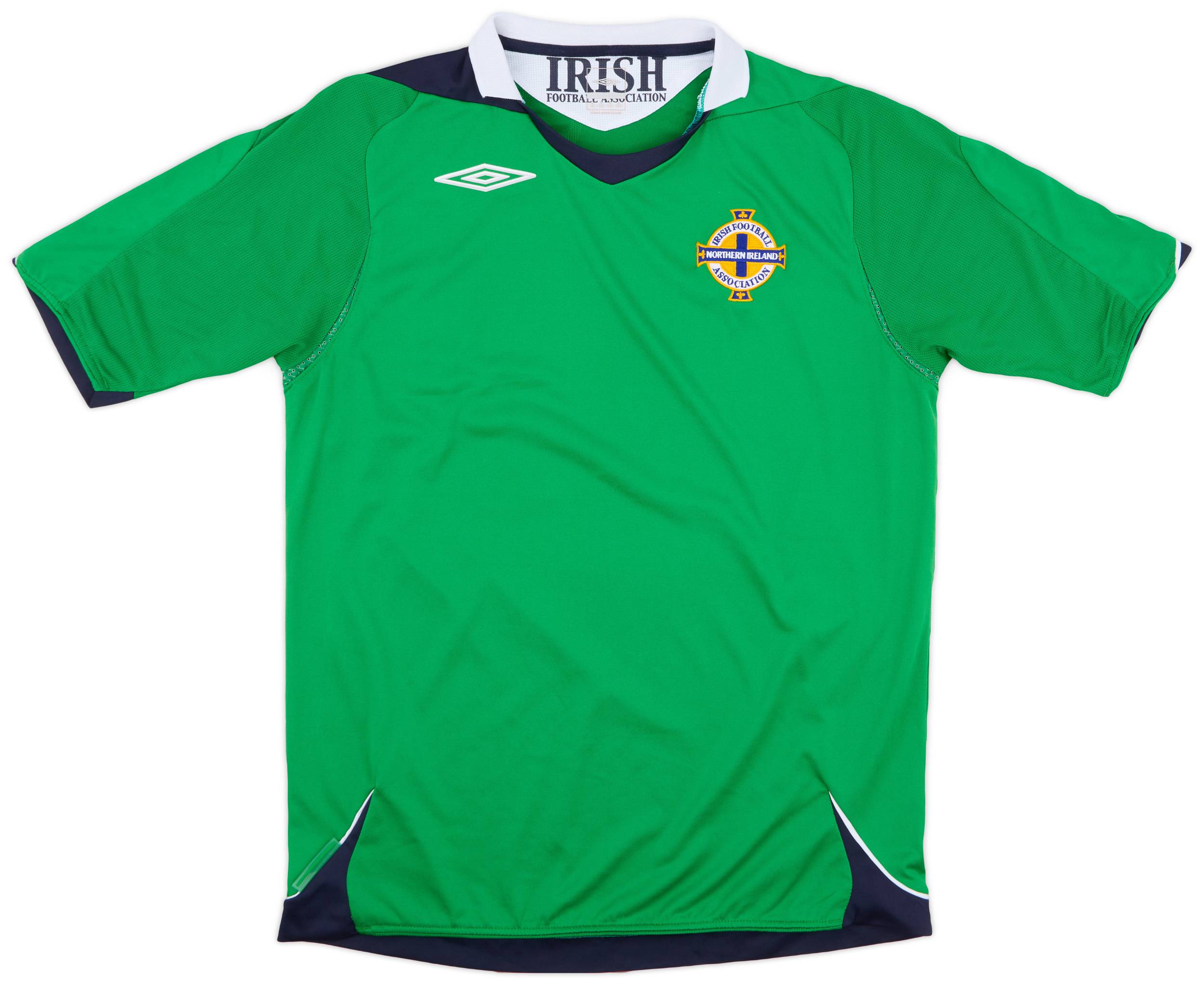 2006-08 Northern Ireland Home Shirt - 9/10 - (M)