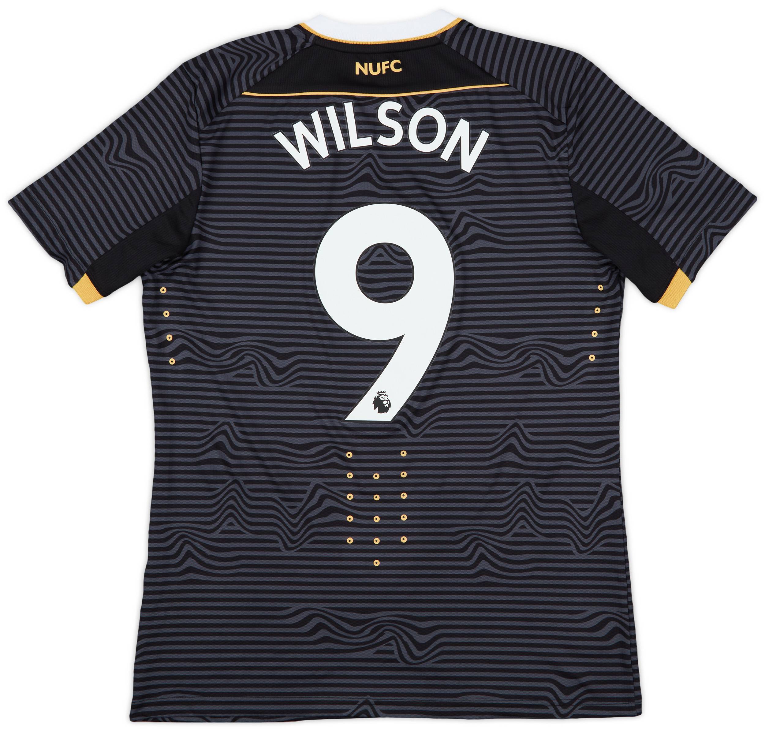 2021-22 Newcastle Authentic Away Shirt Wilson #9 (M)