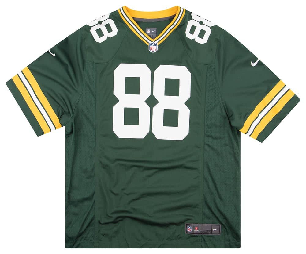 2012-13 Green Bay Packers Finley #88 Nike Game Jersey (Home) XL