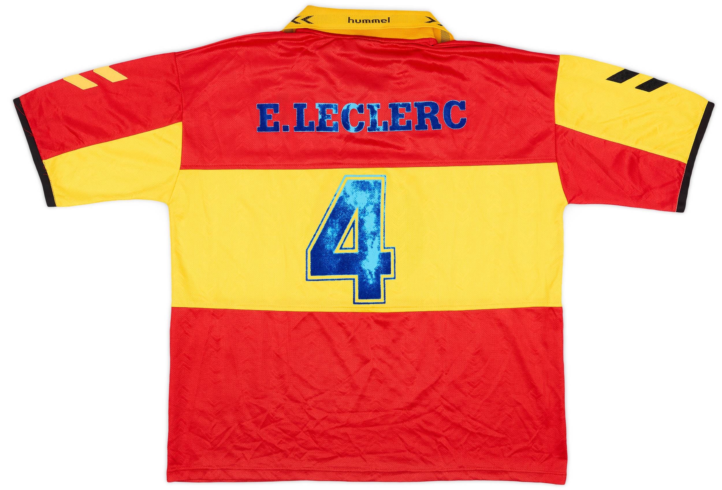 2000s USC Avoine Home Shirt E.Leclerc #4 - 7/10 - (XL)