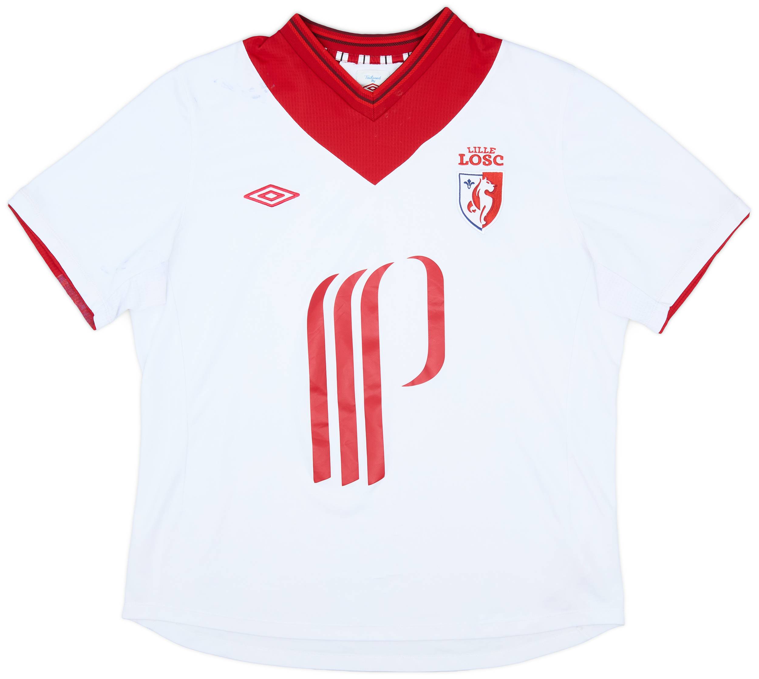 2012-13 Lille Away - 6/10 - (XL)