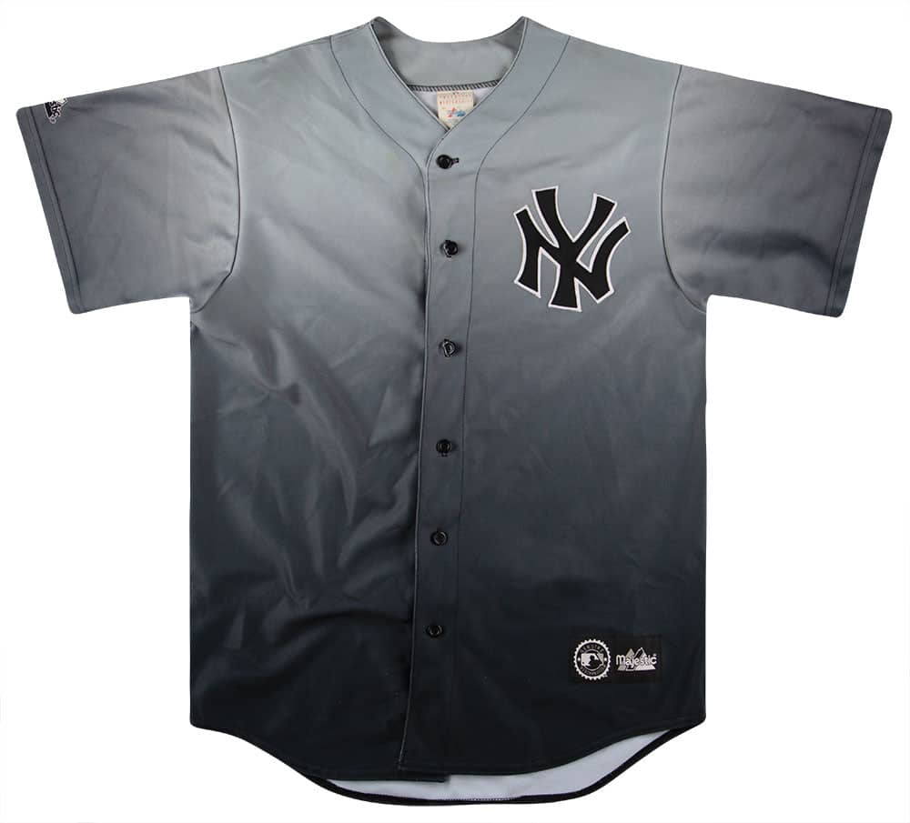 2000s New York Yankees Majestic Jersey L
