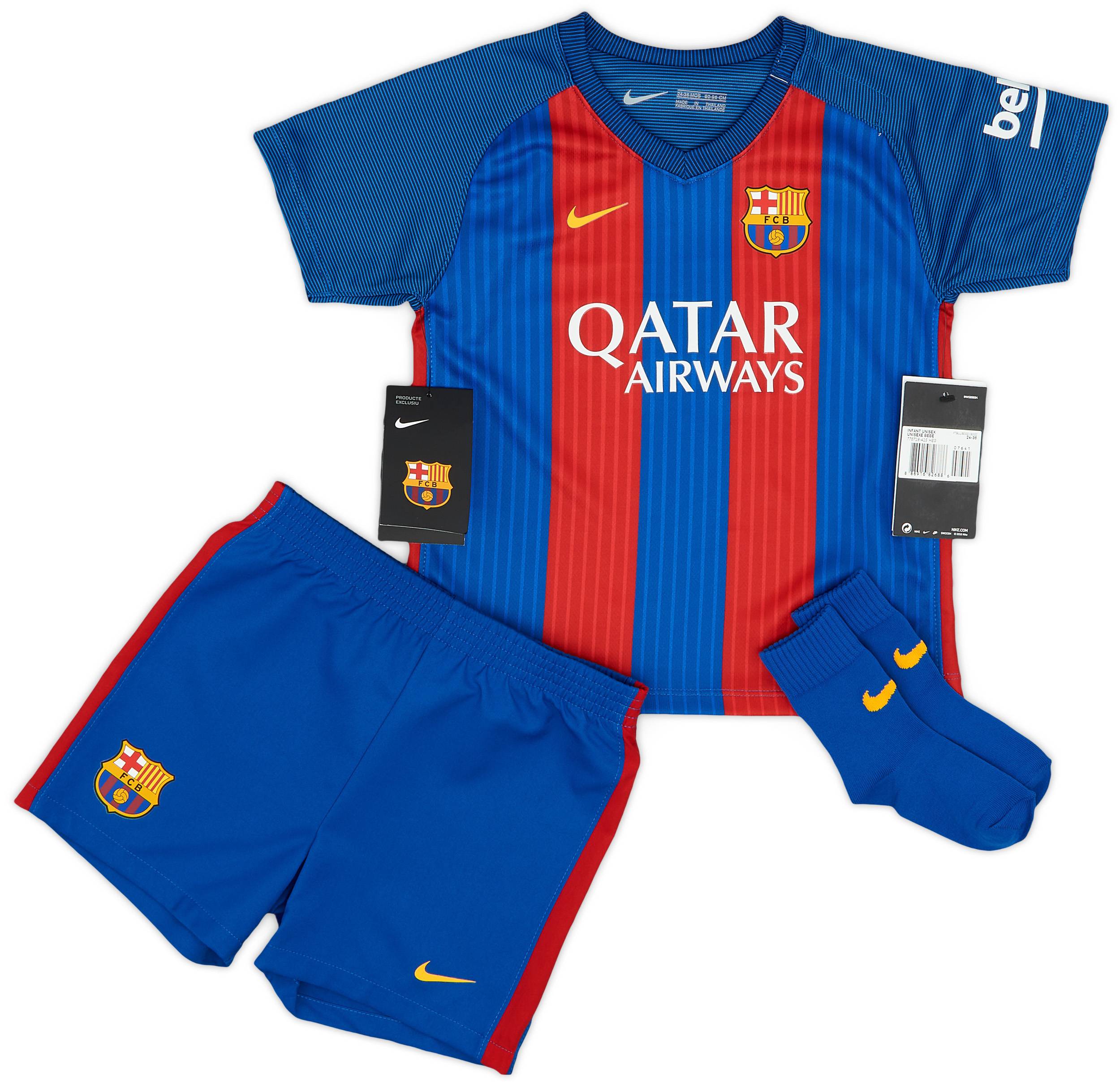 2016-17 Barcelona Home Full Kit (BABY)