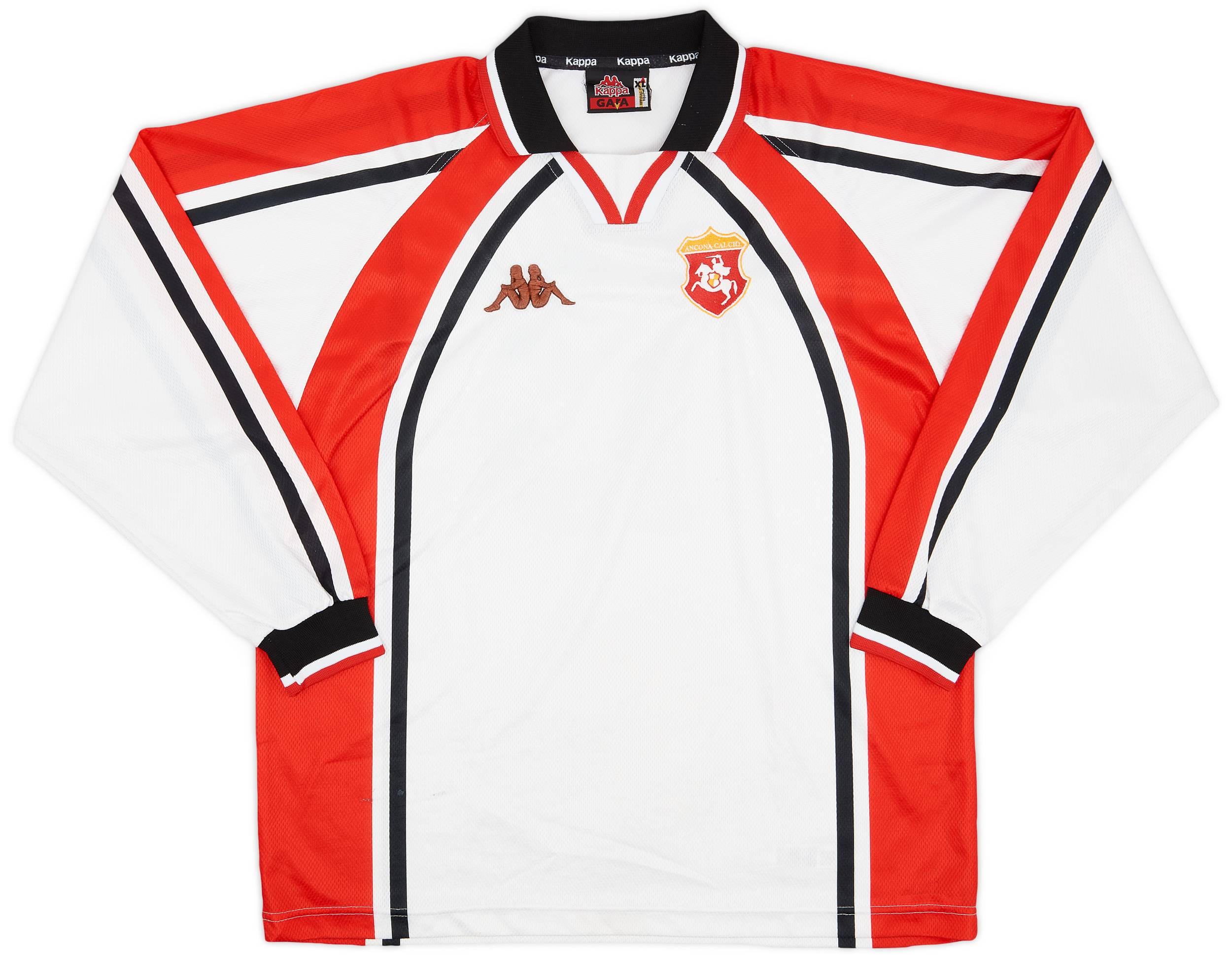 1997-98 Ancona Match Issue Away Shirt #13