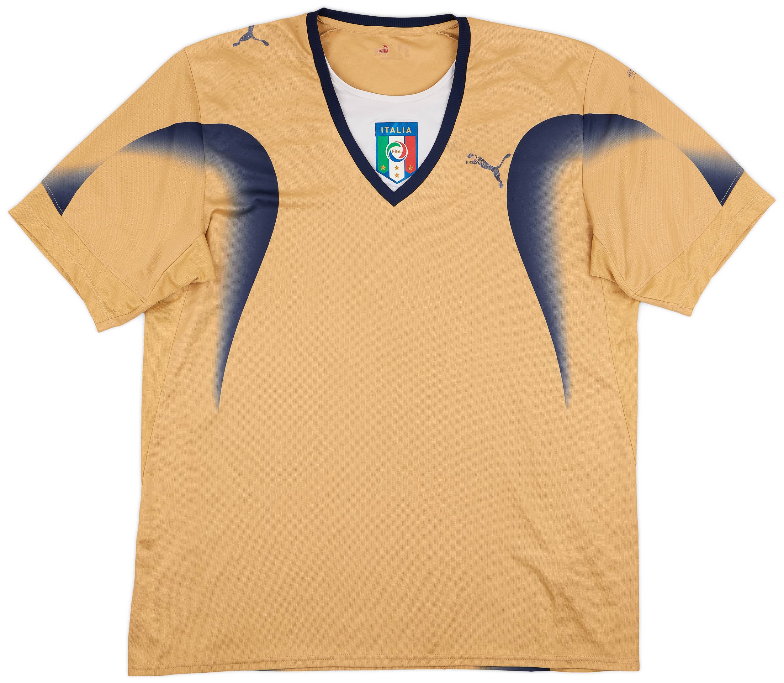 2006 Italy GK Shirt - 6/10 - (3XL)