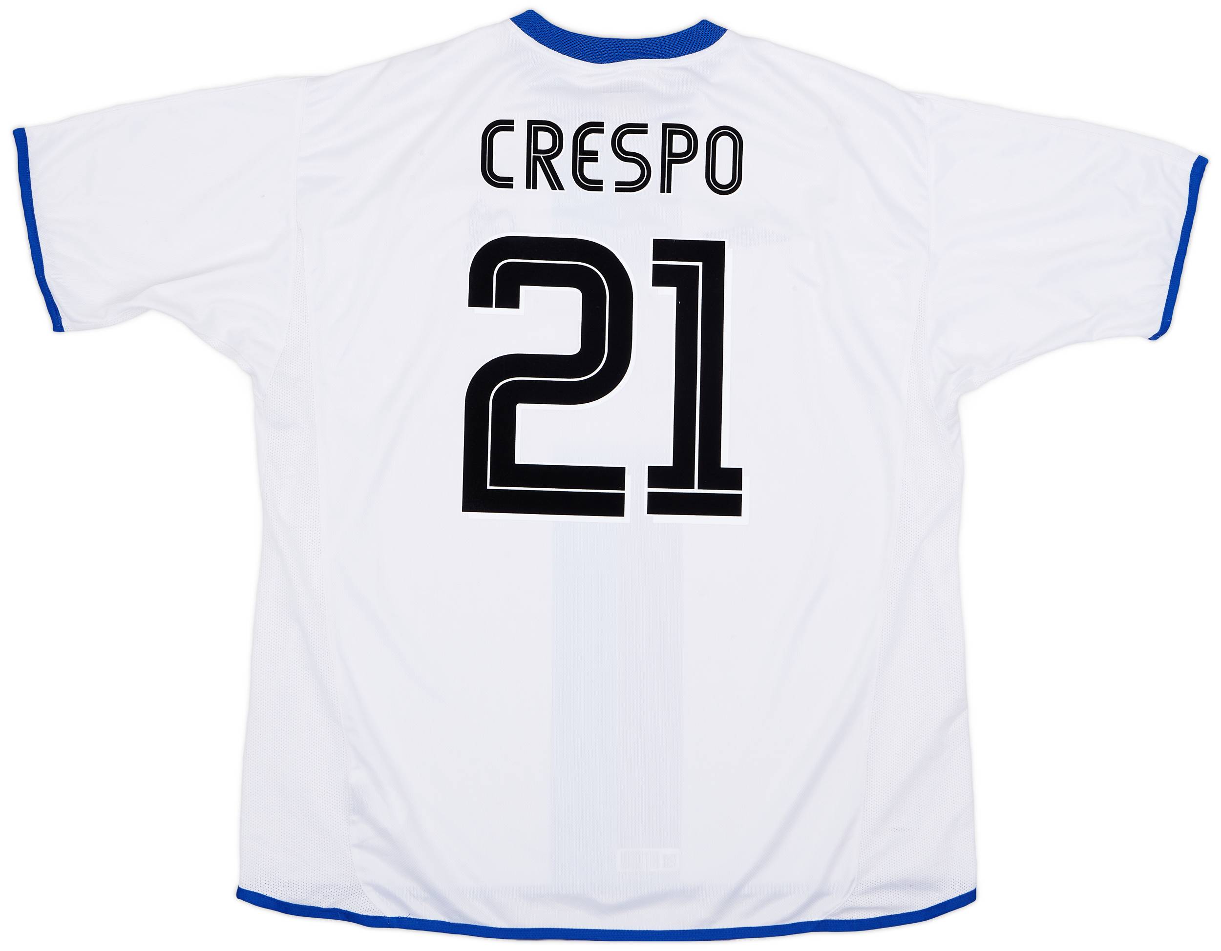 2003-05 Chelsea Away Shirt Crespo #21 - 6/10 - (XXL)