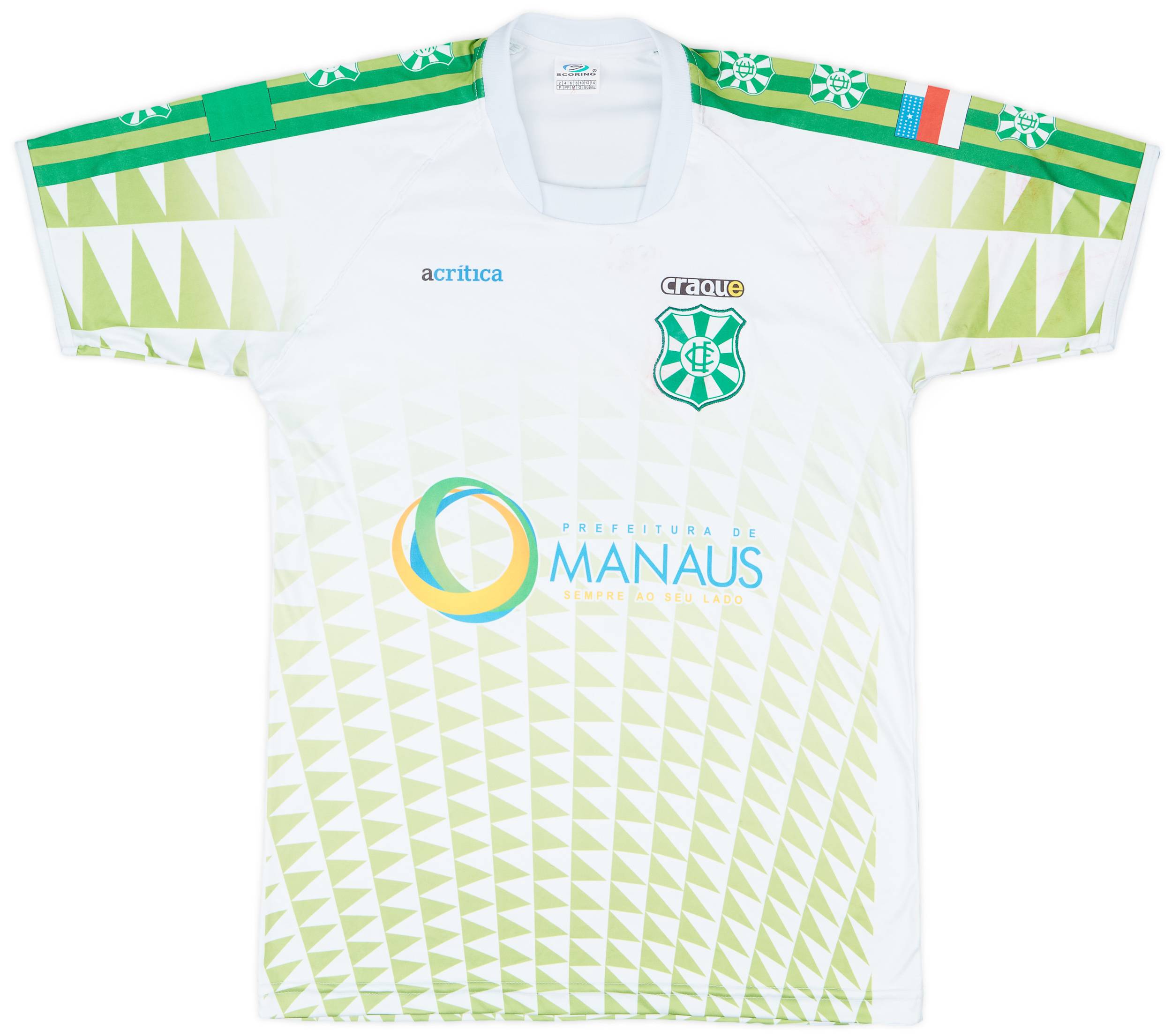 2010s Libermorro Home Shirt #11 - 5/10 - (M)