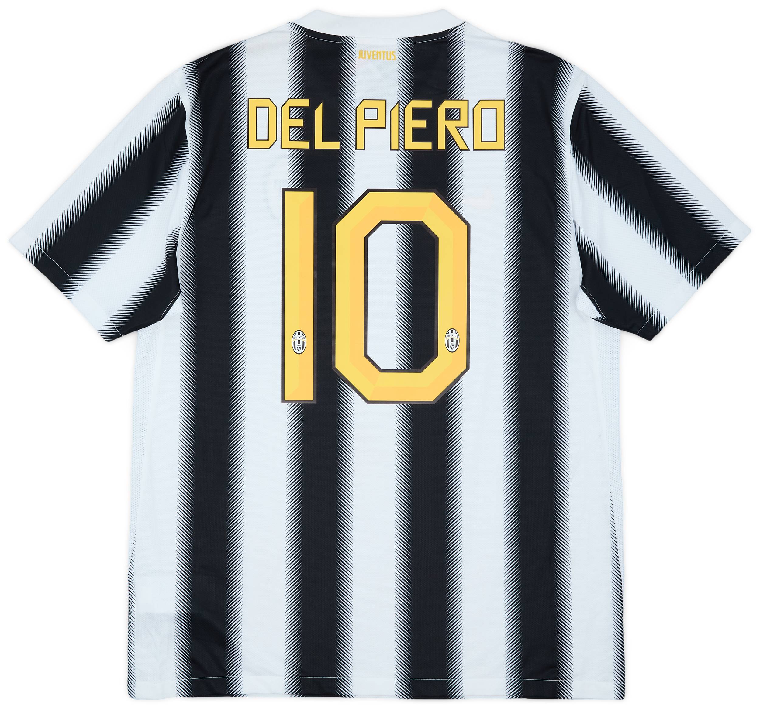 2011-12 Juventus Home Shirt Del Piero #10 (L)