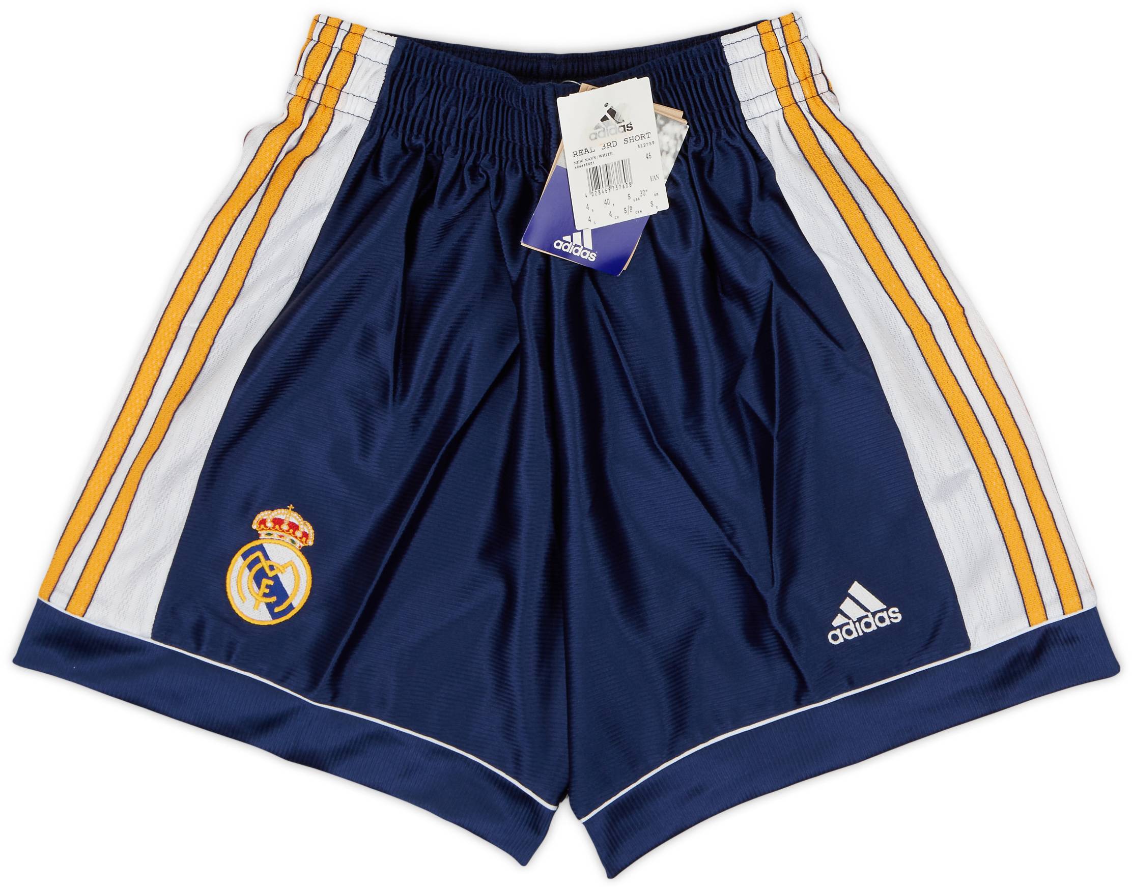 1998-99 Real Madrid Third Shorts (S)