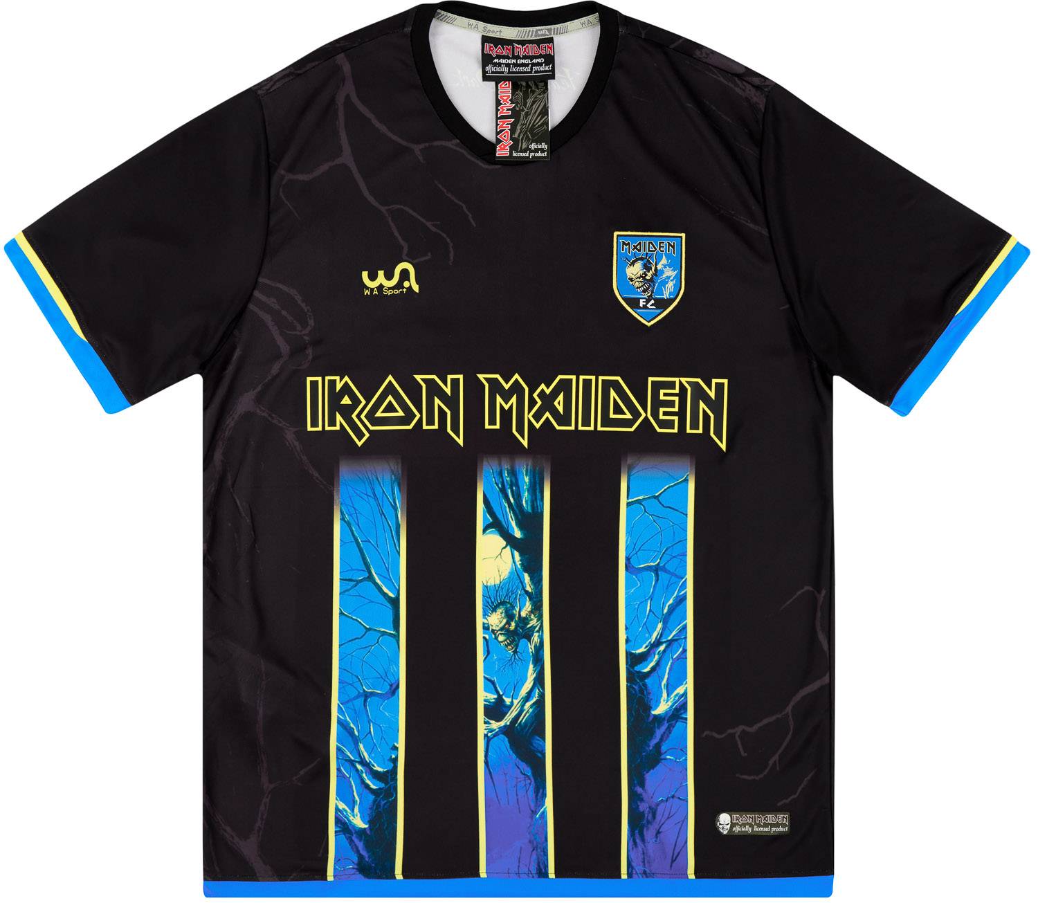 2020-22 Iron Maiden 'Fear of the Dark' Shirt