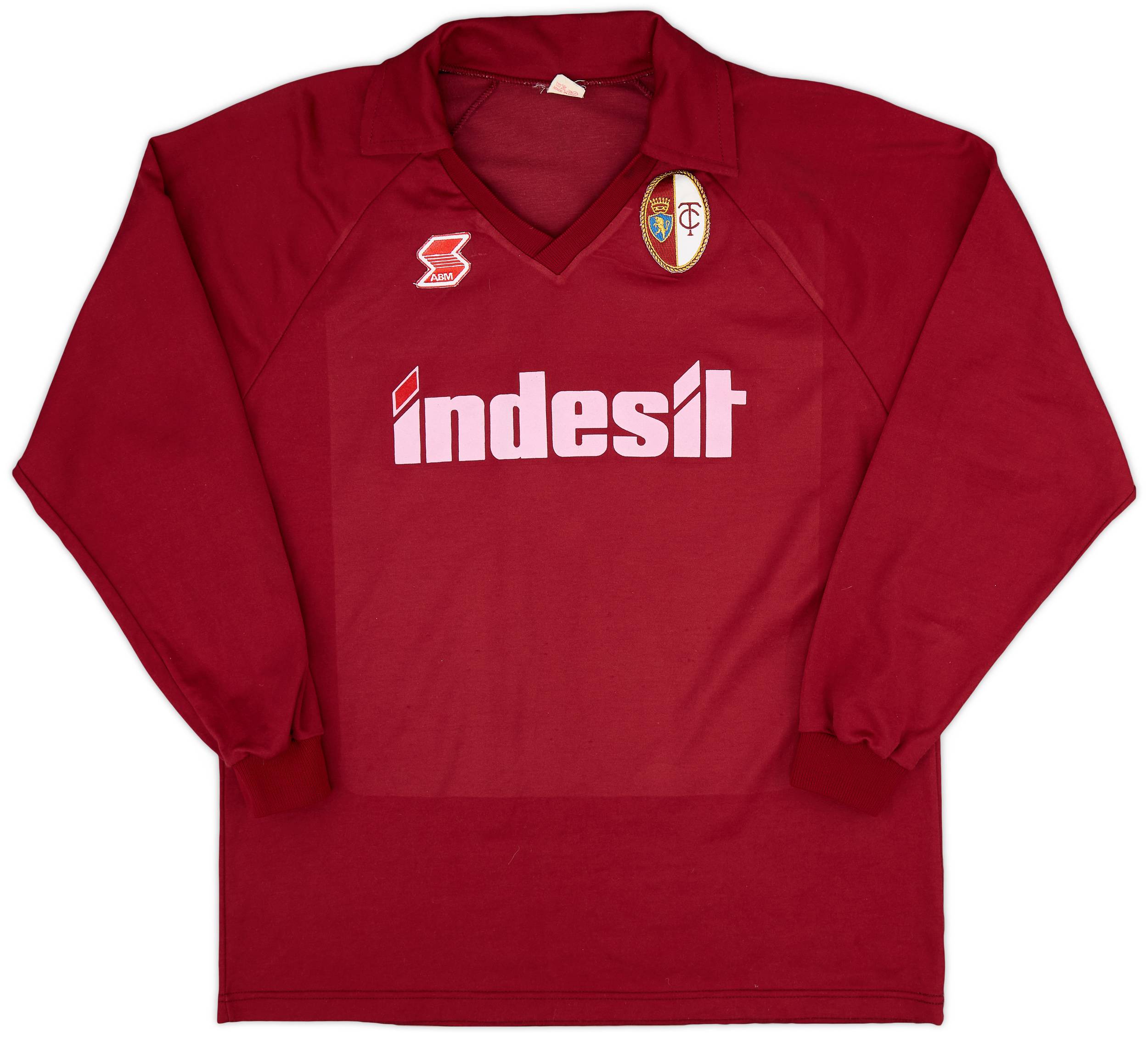 1990-91 Torino Home L/S Shirt - 8/10 - (L)