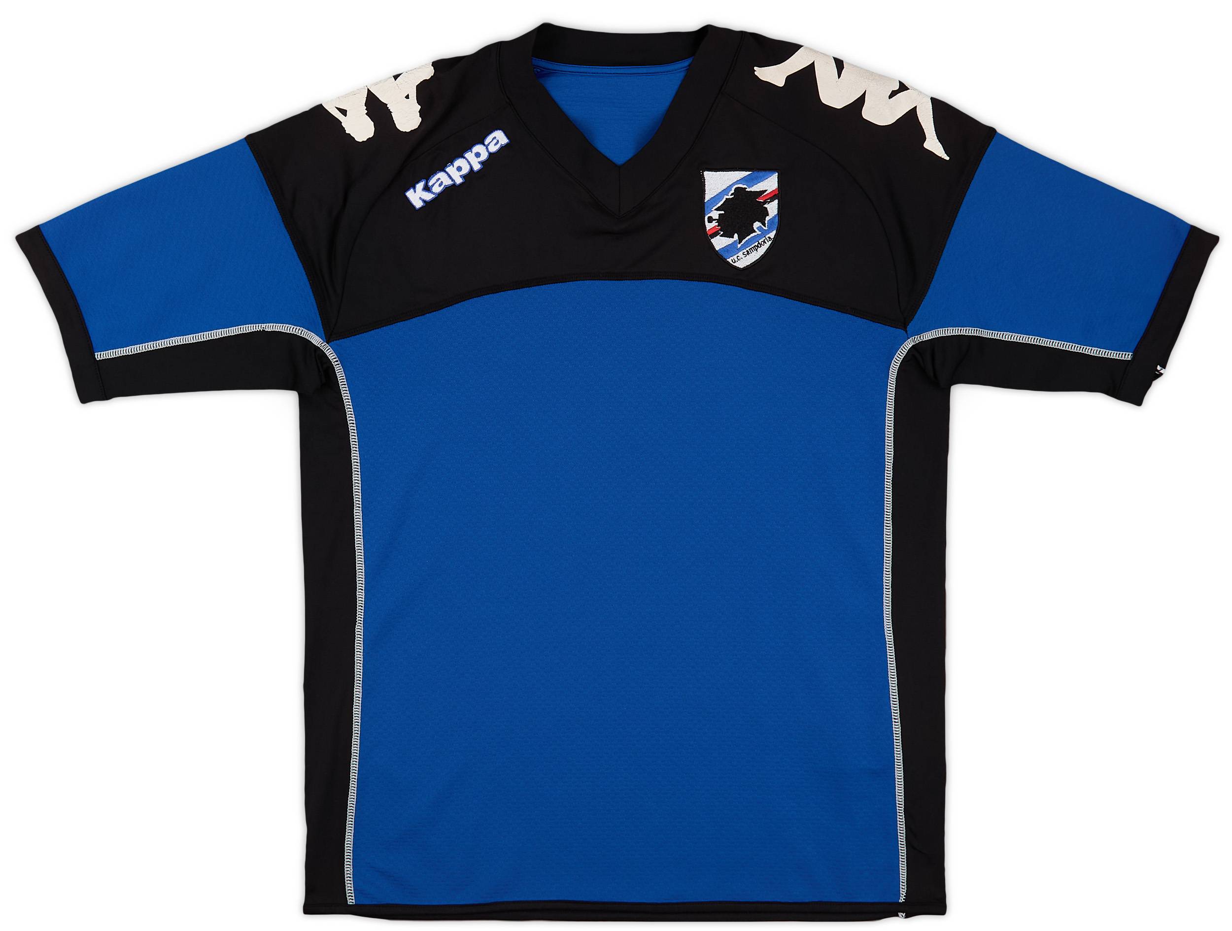 2010-11 Sampdoria Kappa Training Shirt - 6/10 - (M)