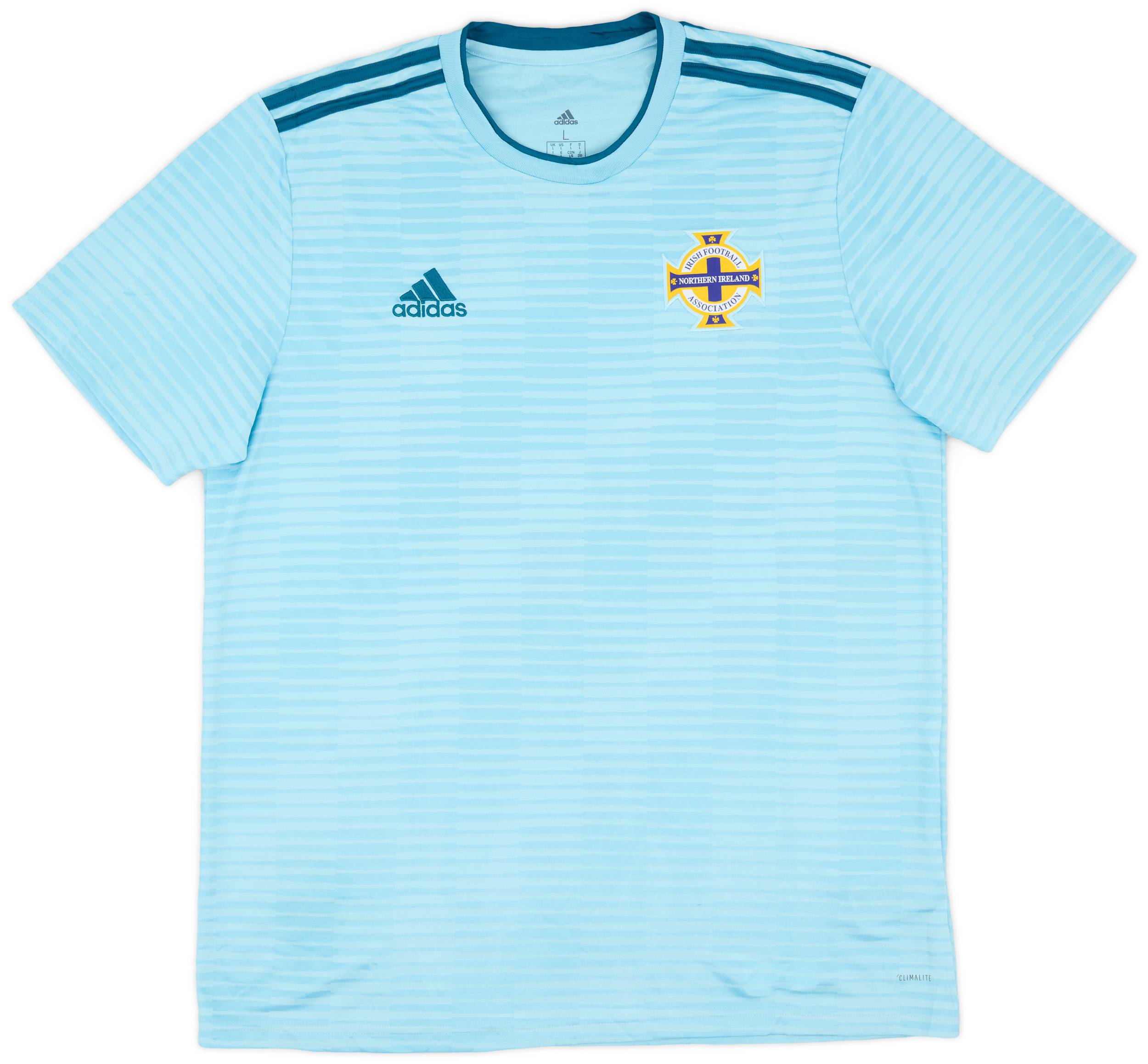 2018-19 Northern Ireland Away Shirt - 9/10 - (L)