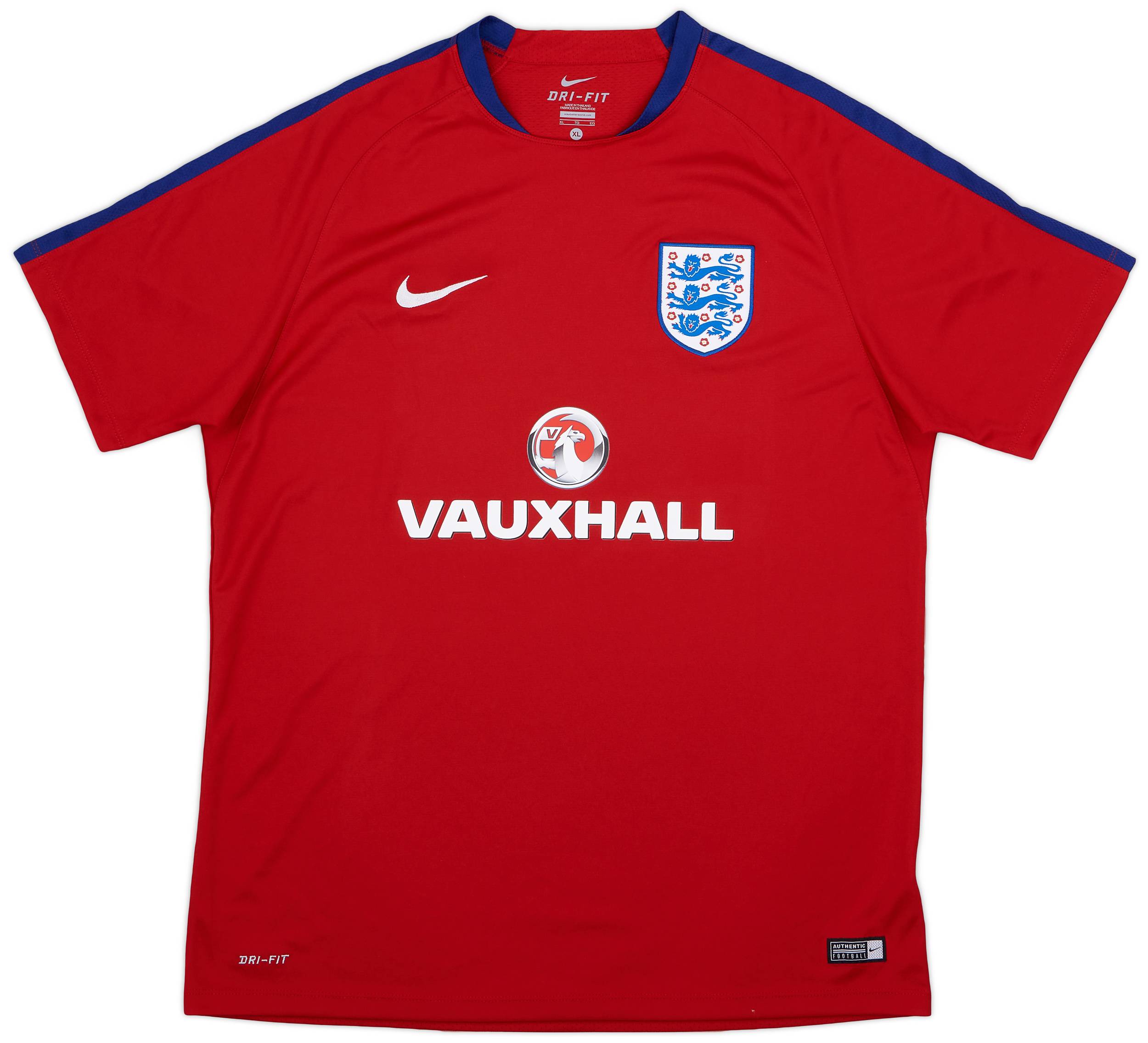 2016-17 England Nike Training Shirt - 10/10 - (XL)
