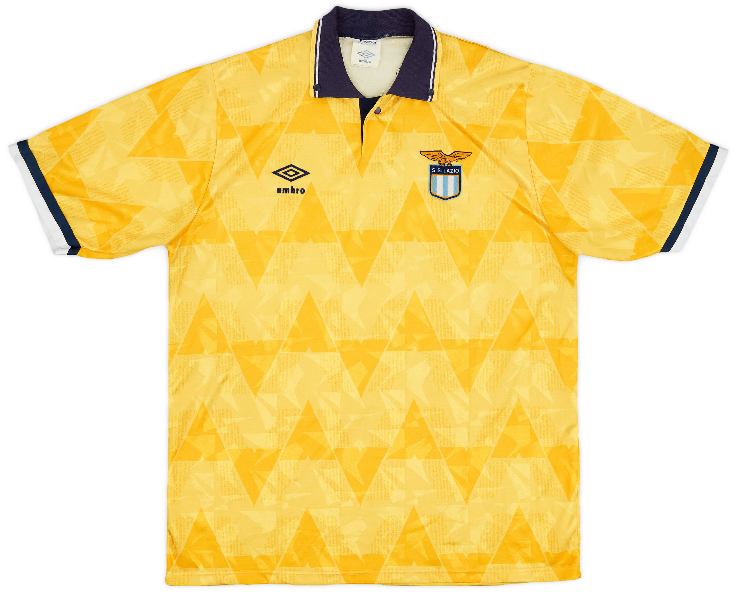 1989-91 Lazio Away Shirt - 8/10 - (L)