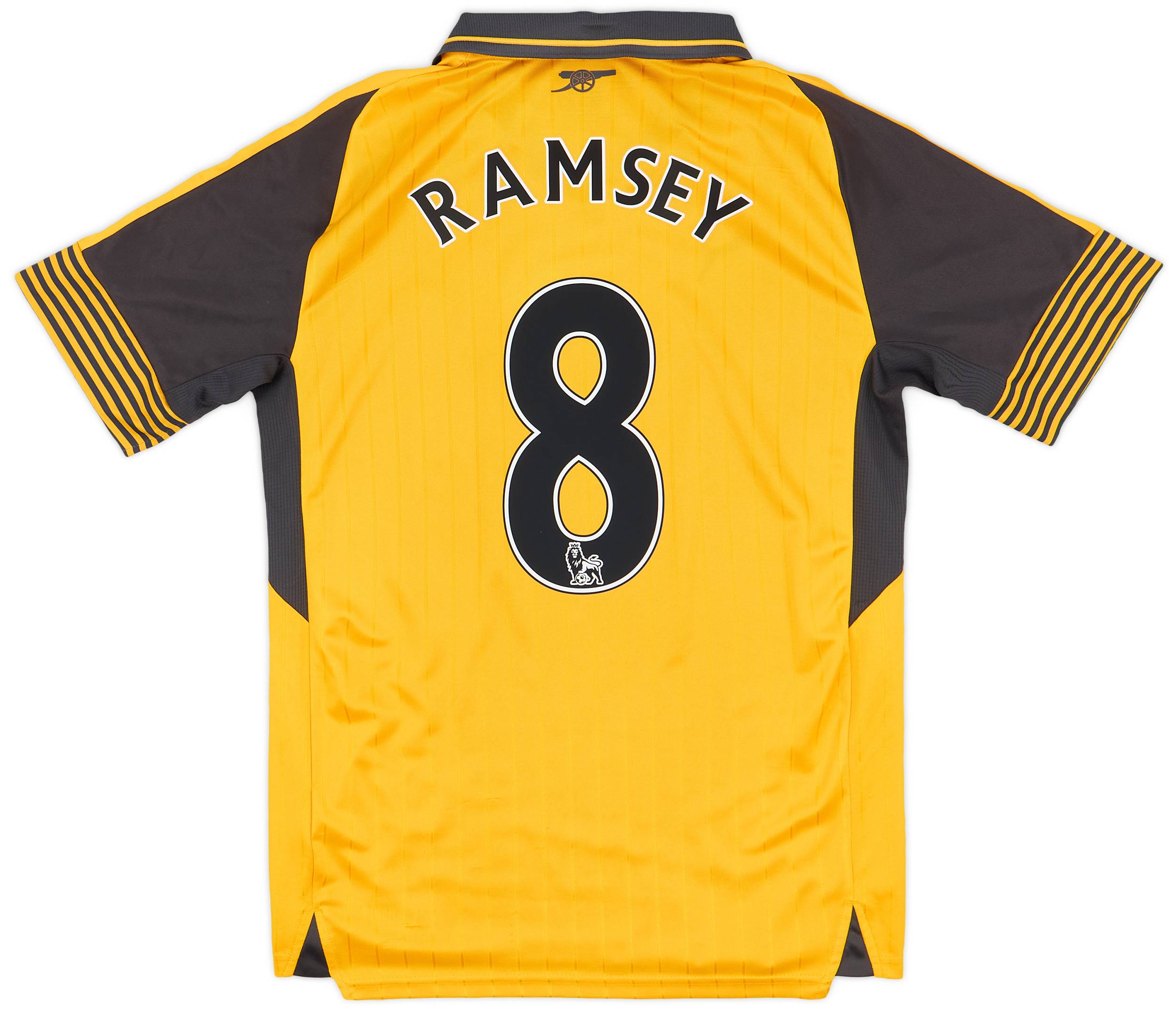 2016-17 Arsenal Away Shirt Ramsey #8 - 7/10 - (S)