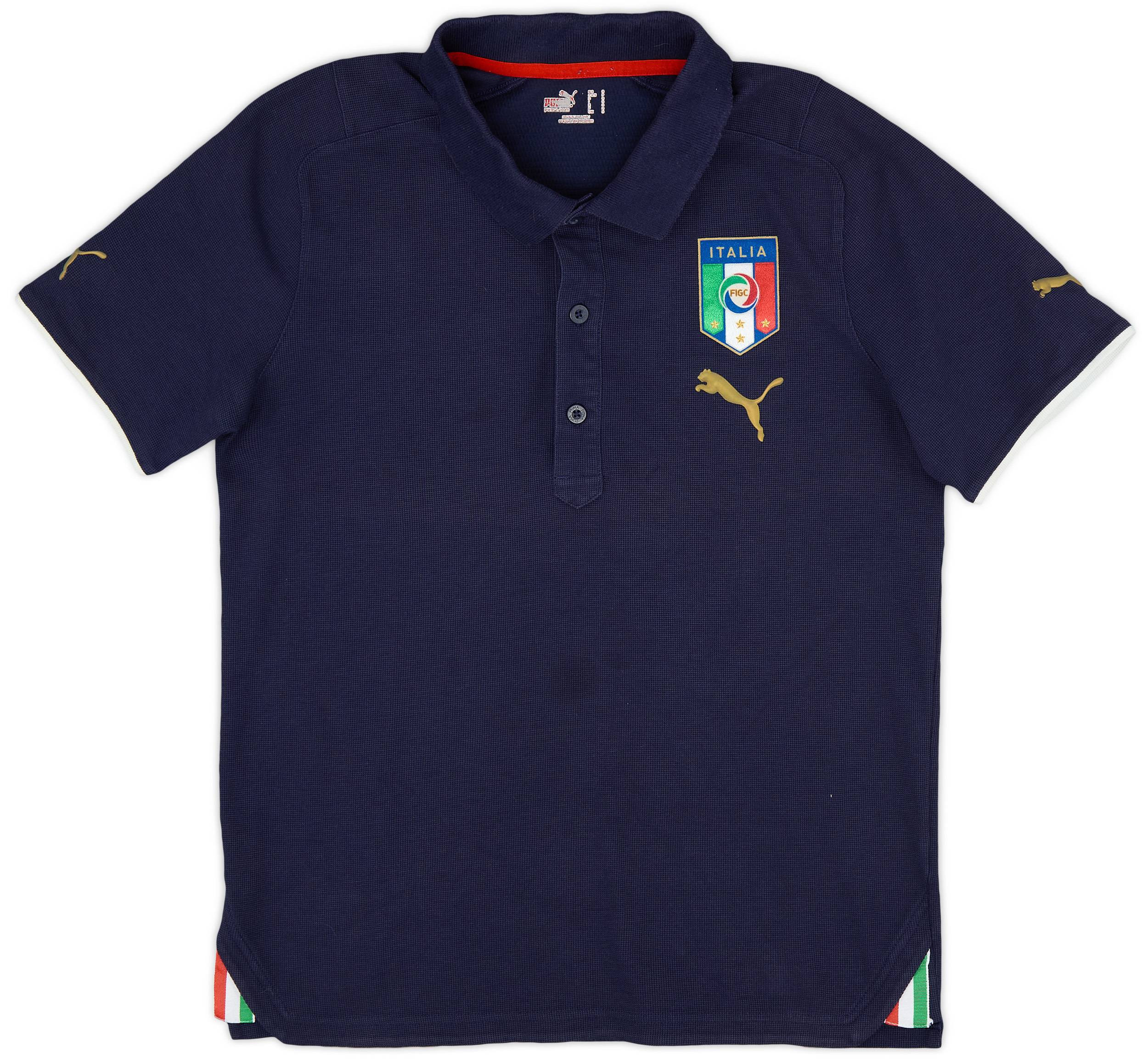 2010-11 Italy Puma Polo Shirt - 7/10 - (S)