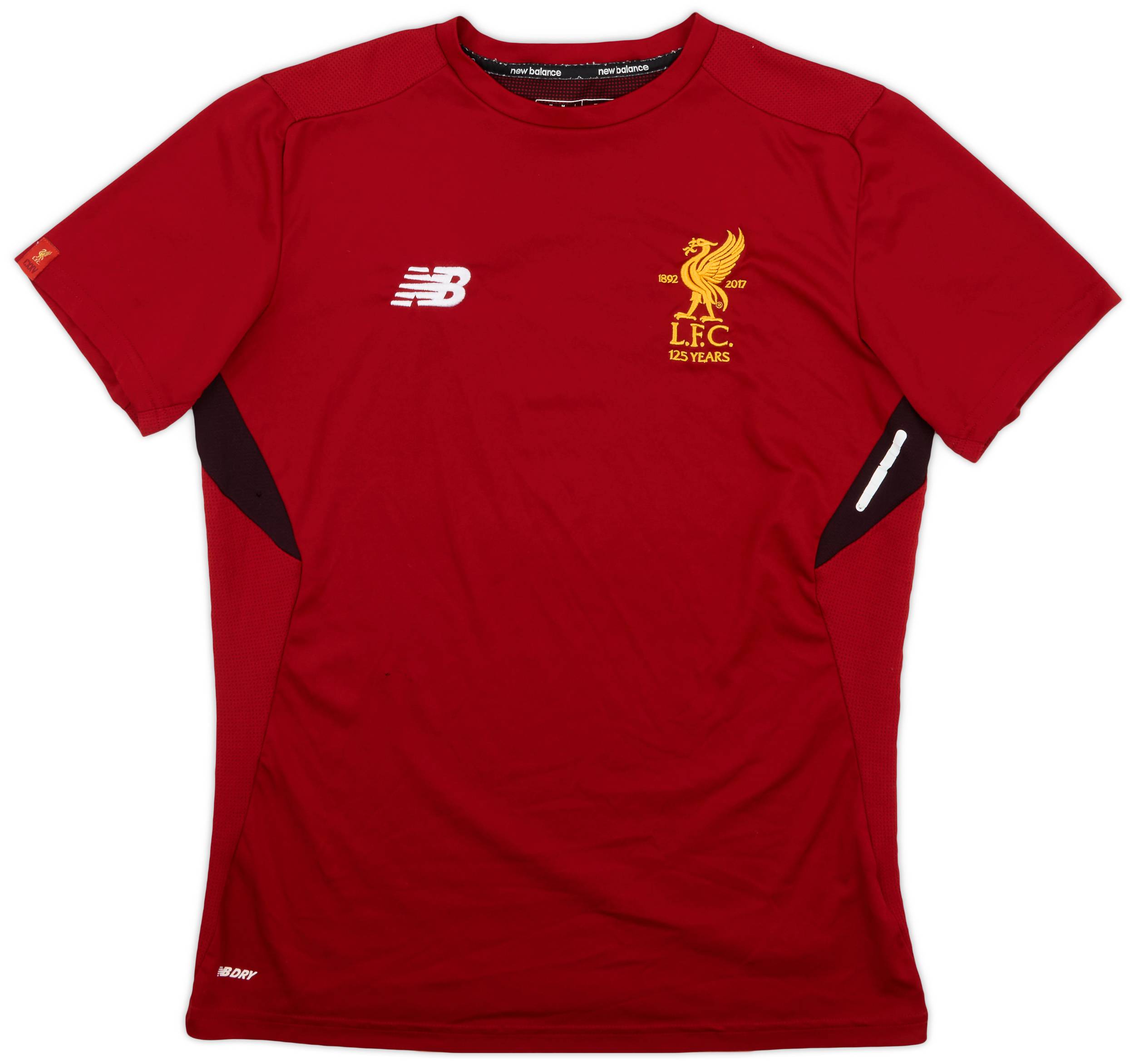 New balance liverpool jersey sizing cheap