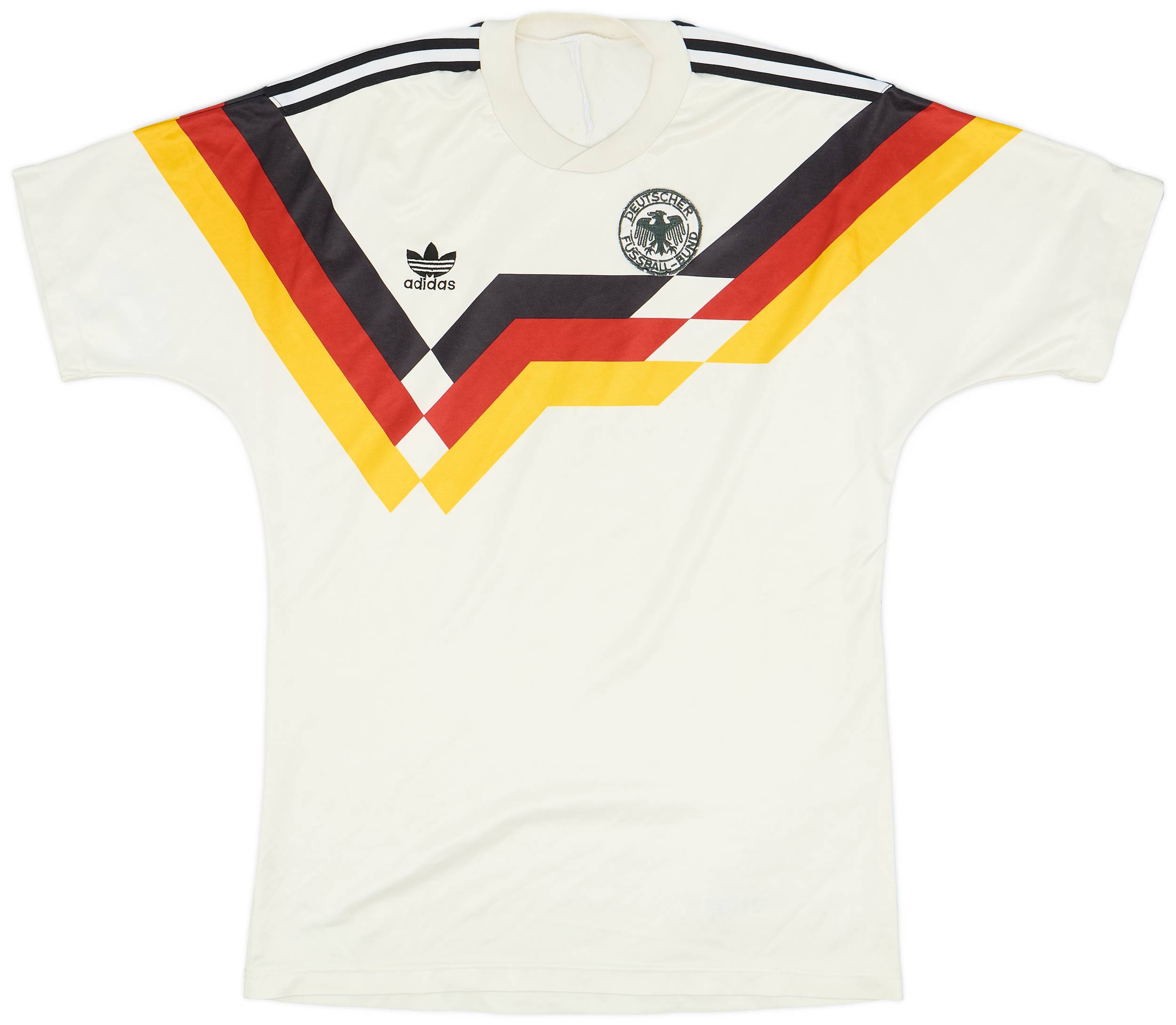 1988-90 West Germany Home Shirt - 7/10 - (M)