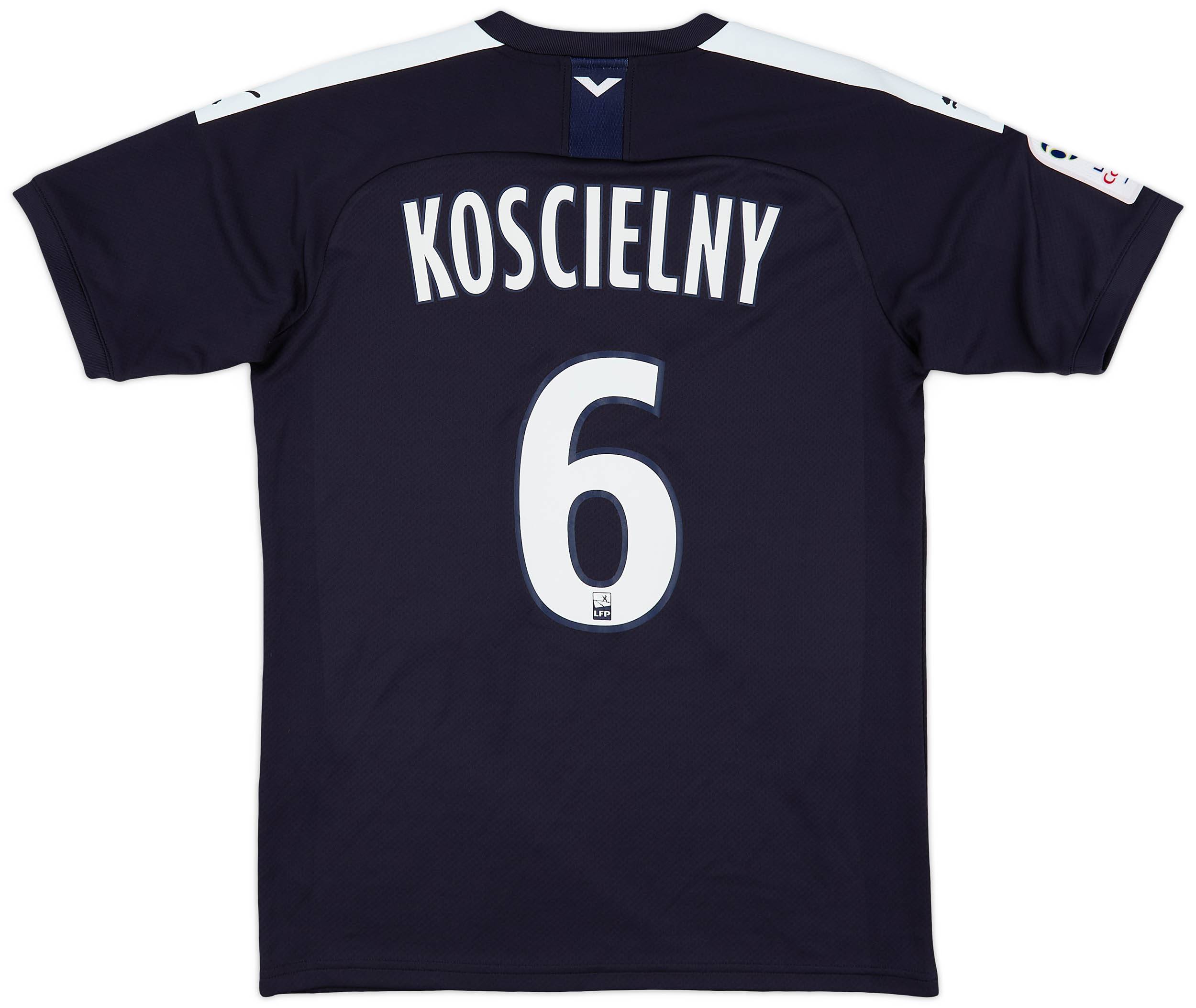 2019-20 Bordeaux Home Shirt Koscielny #6 - 9/10 - (S)