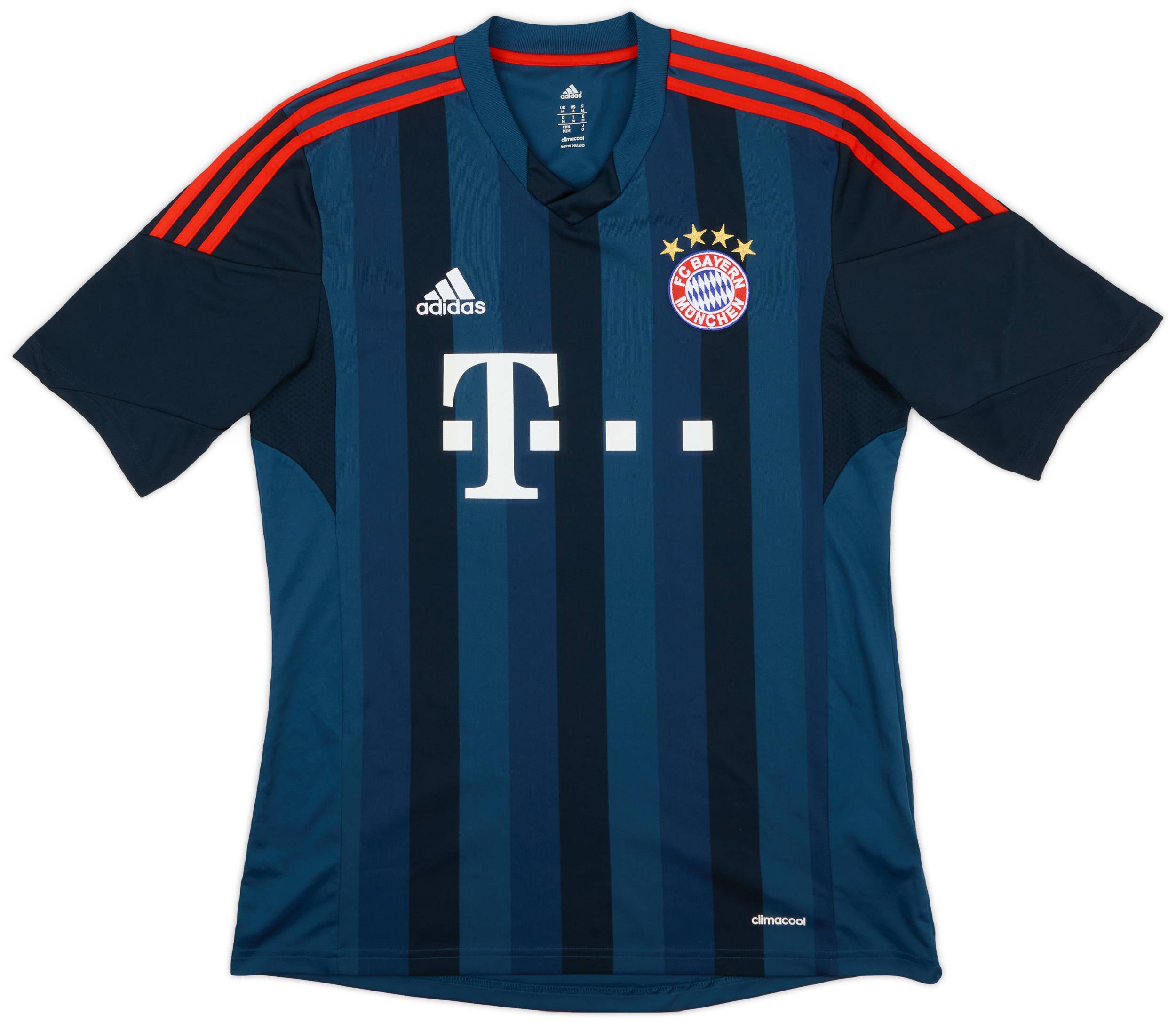 2013-14 Bayern Munich Third Shirt - 8/10 - (M)
