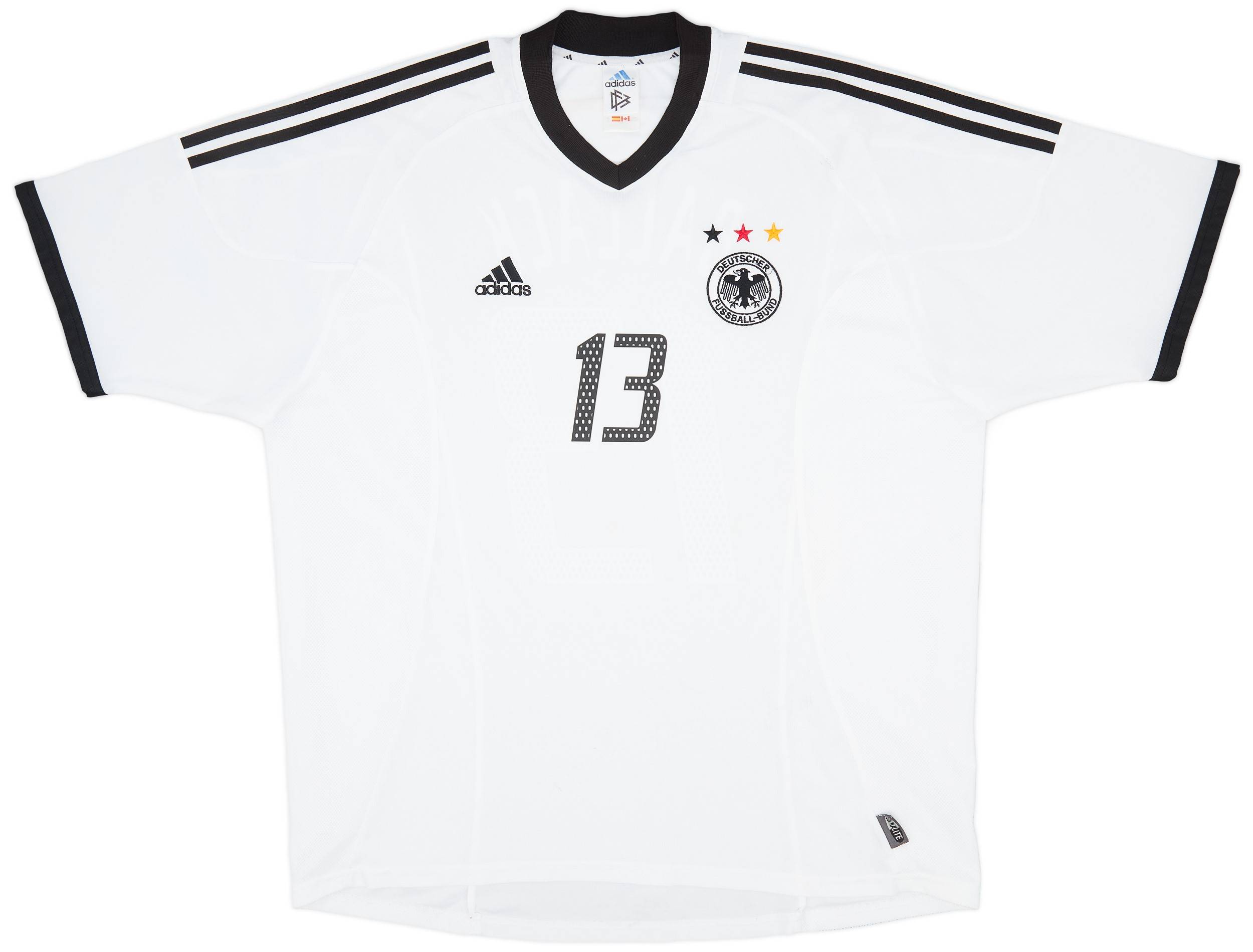 2002-04 Germany Home Shirt Ballack #13