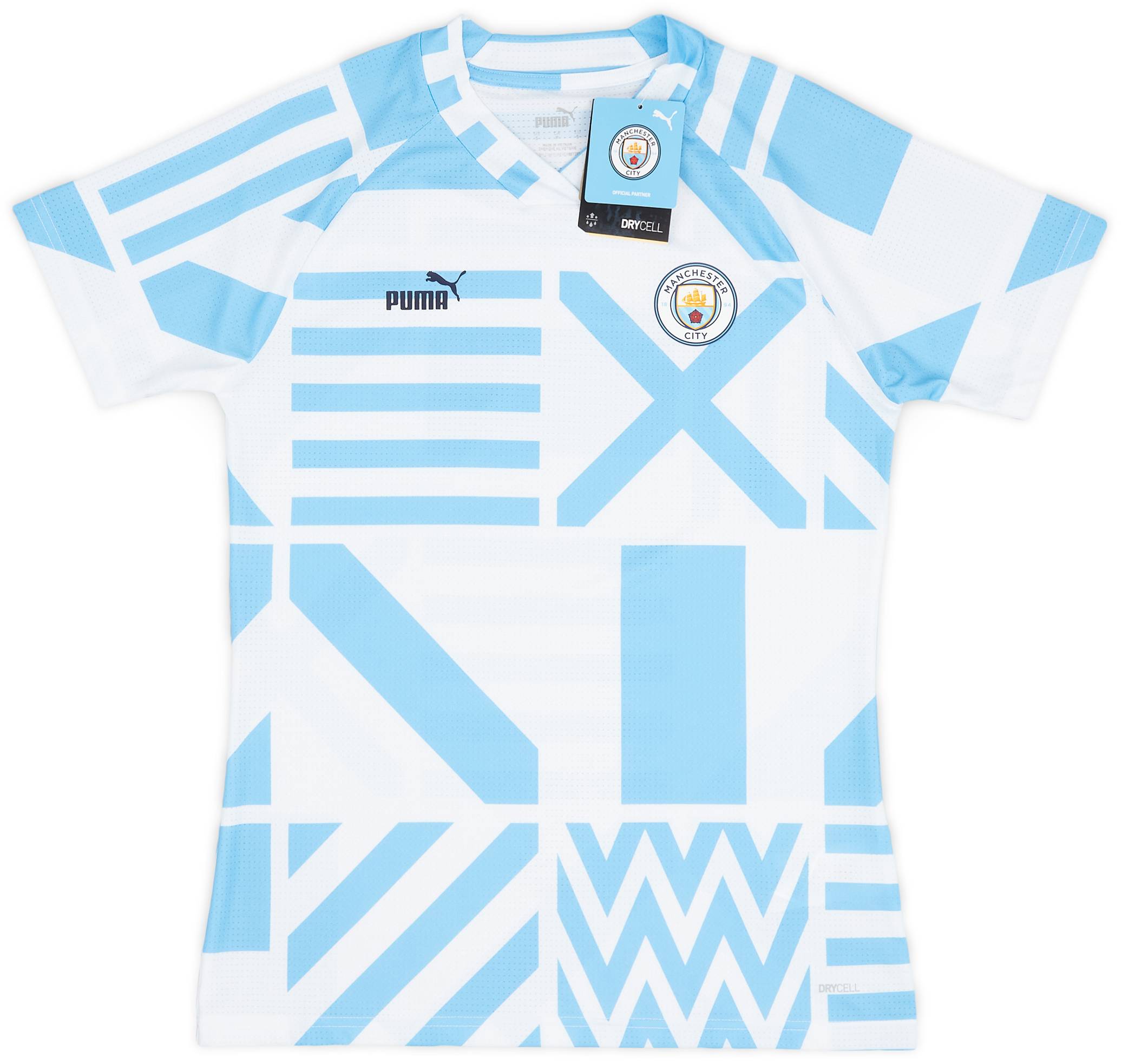 2022-23 Manchester City Puma Pre-Match Training Shirt (Women's S)