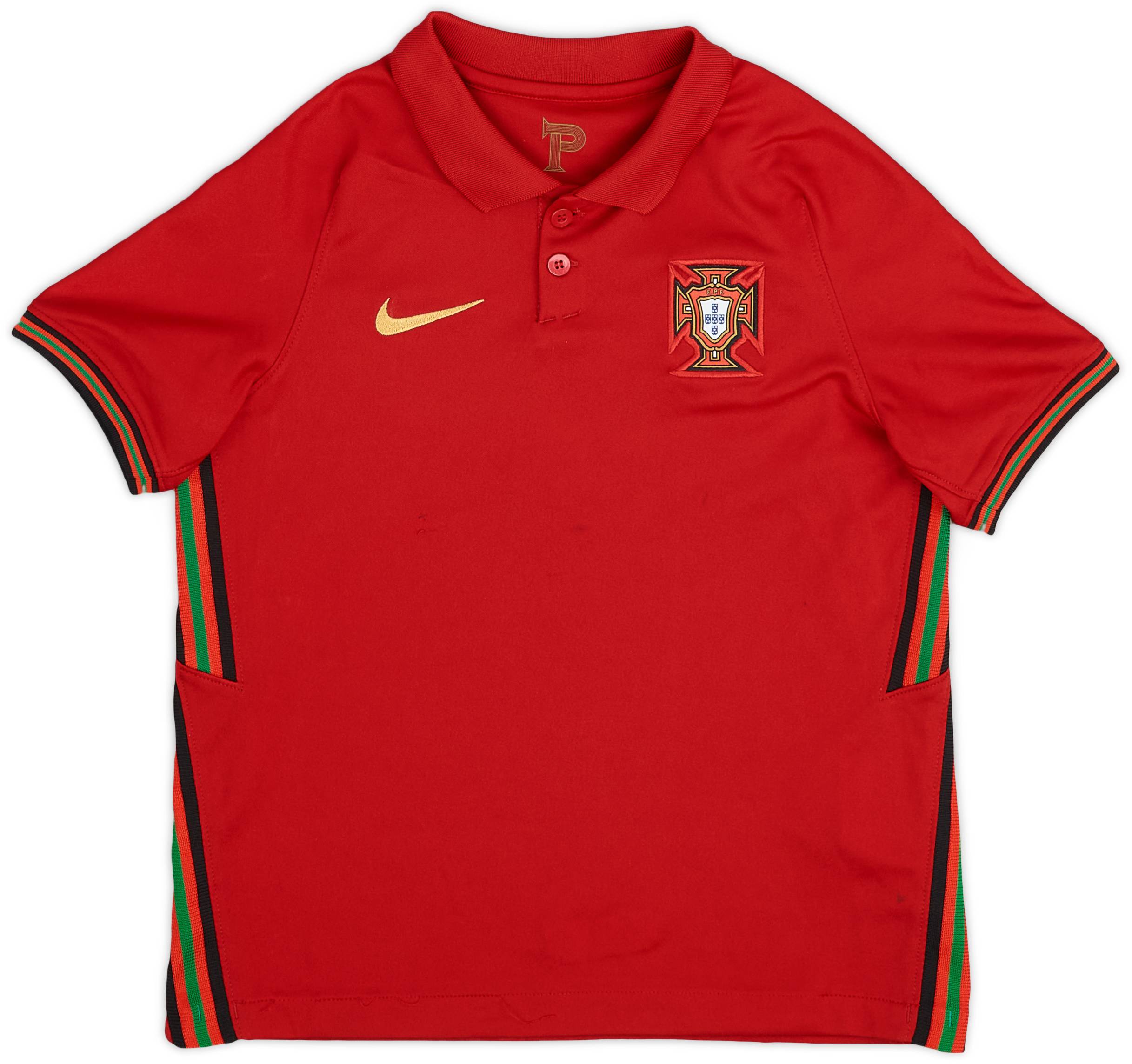 2020-21 Portugal Home Shirt - 6/10 - (M.Infants)