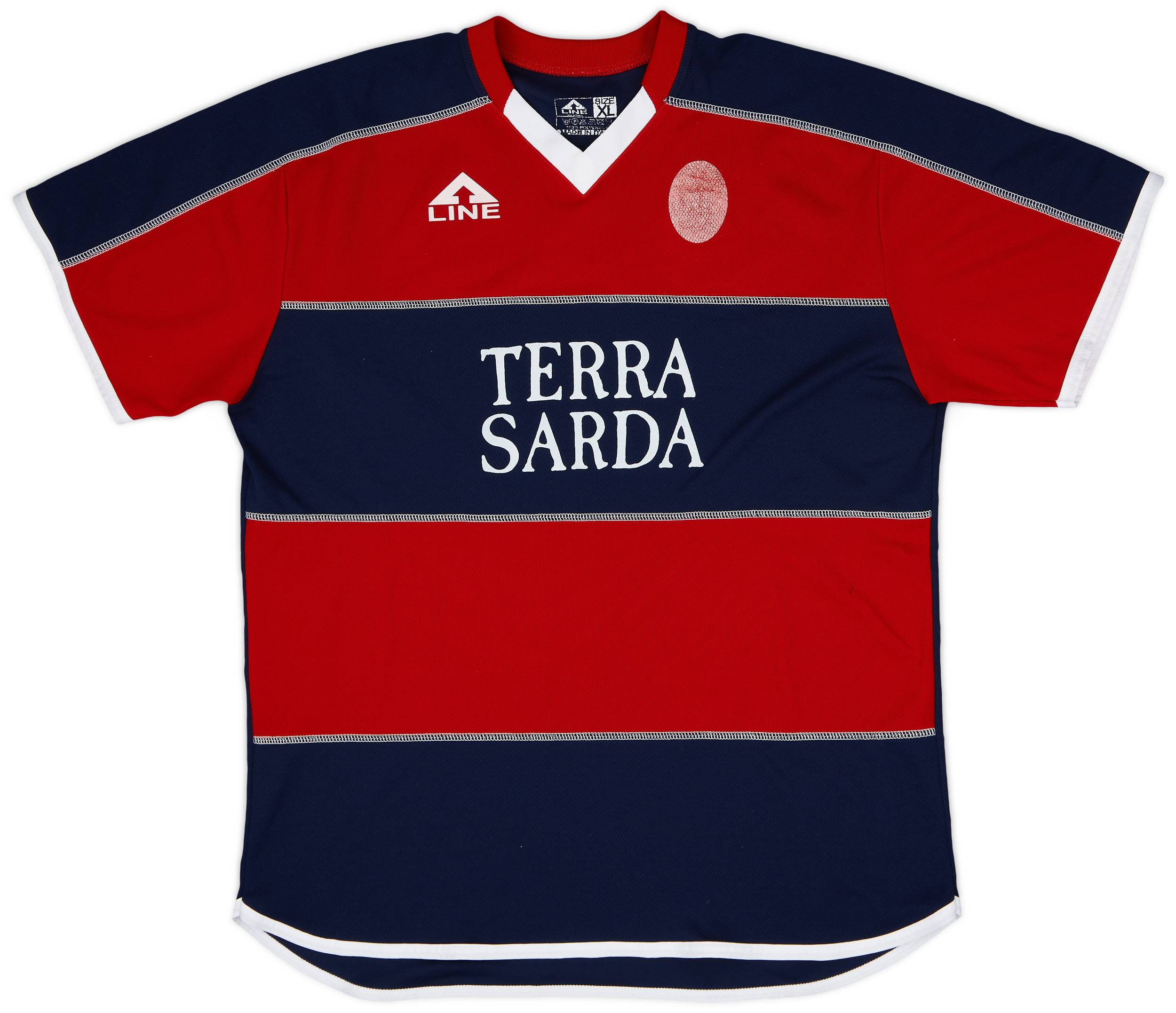2002-04 Cagliari A-Line Training Top - 3/10 - (XL)