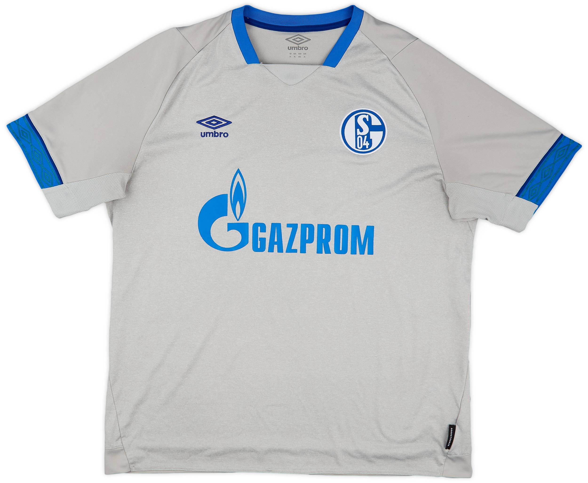 2018-19 Schalke Away Shirt - 7/10 - (XL)