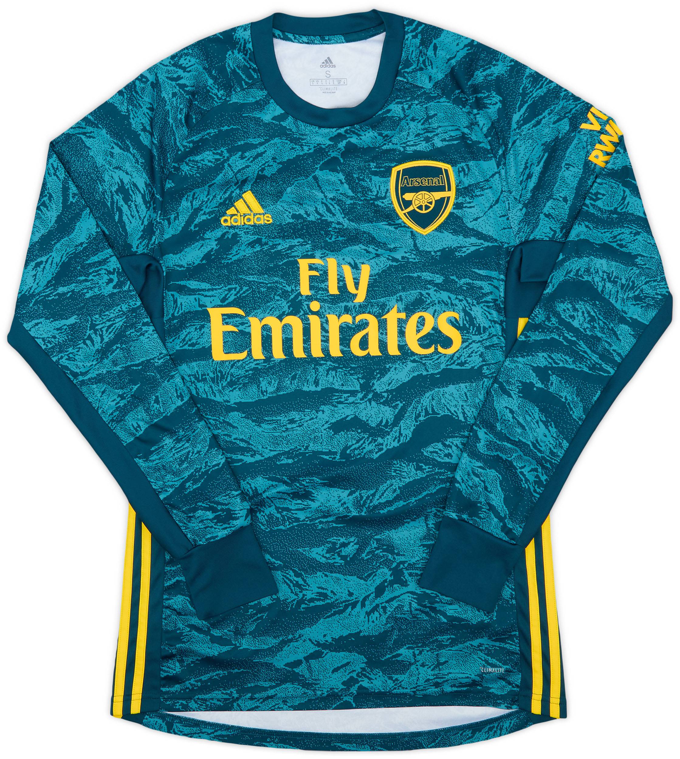 2019 20 Arsenal GK Shirt 9 10 S