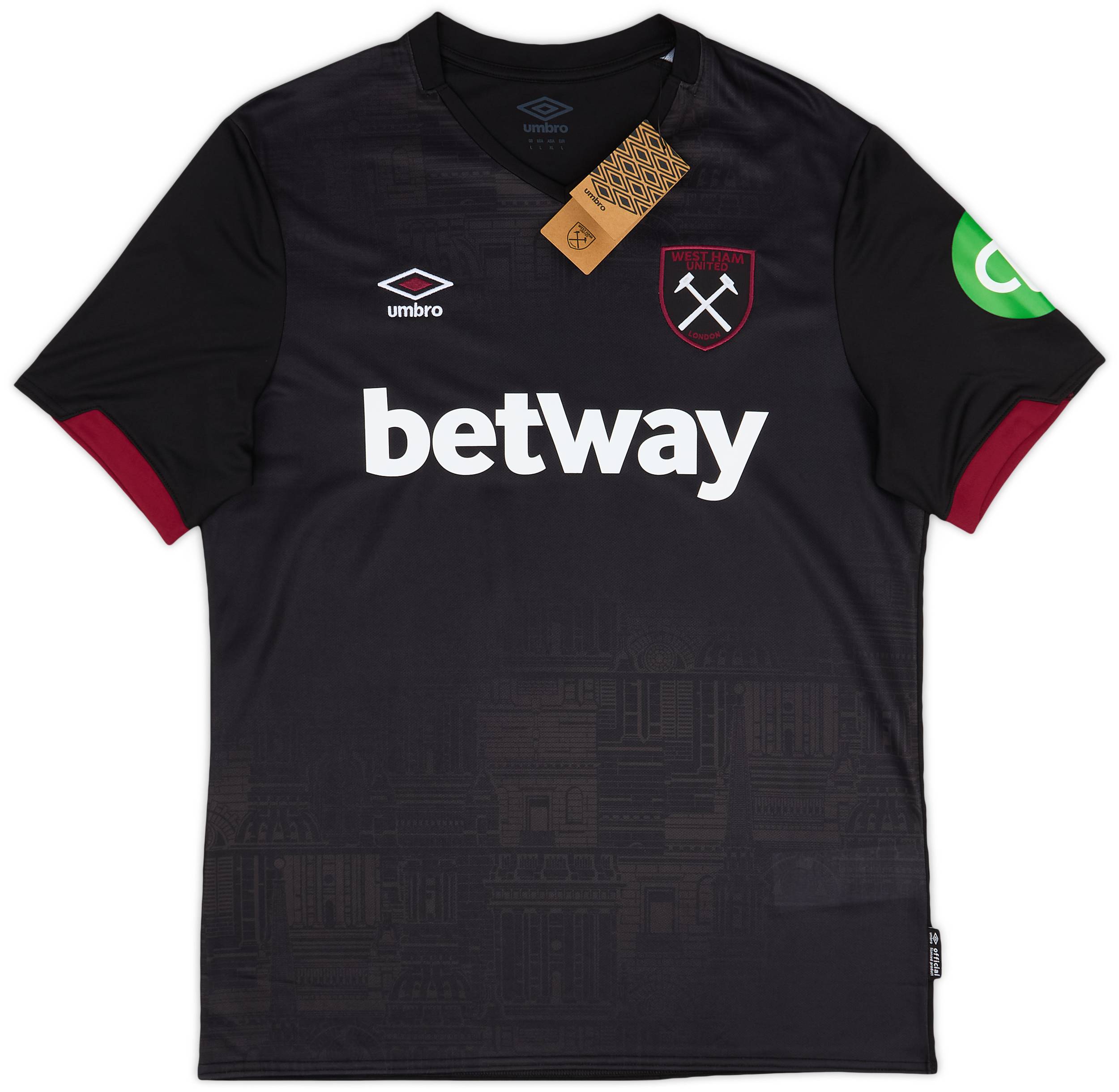 2024-25 West Ham Away Shirt
