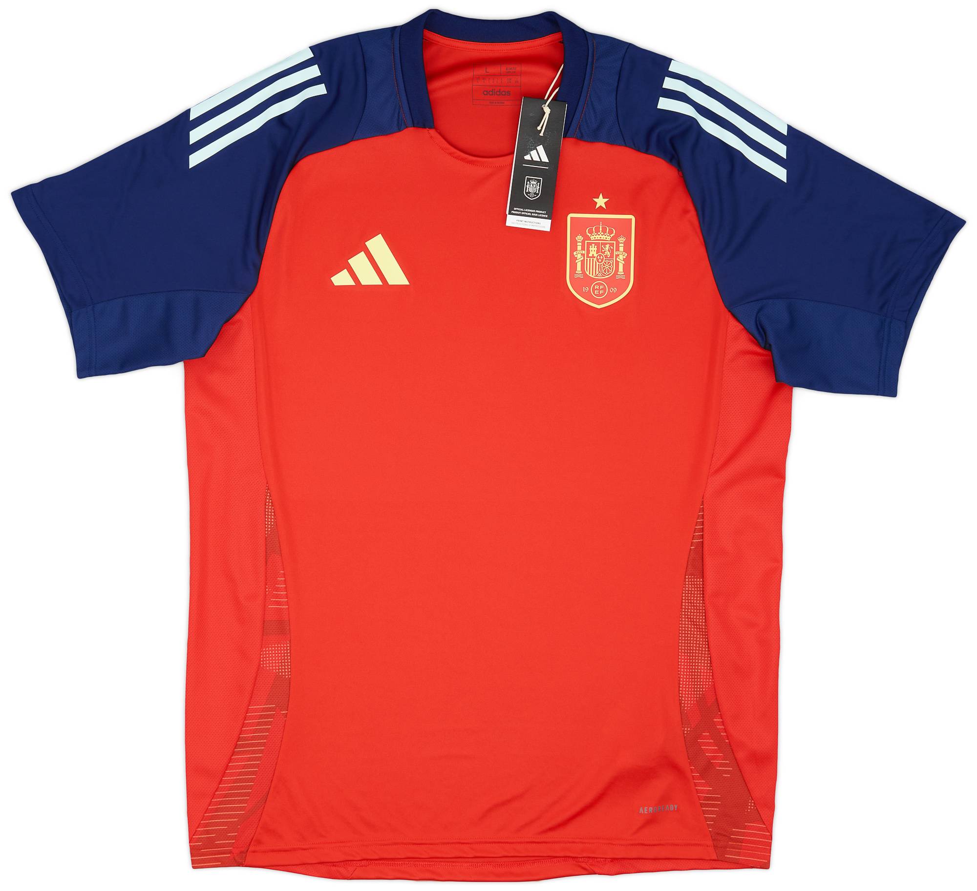 2024-25 Spain adidas Training Shirt