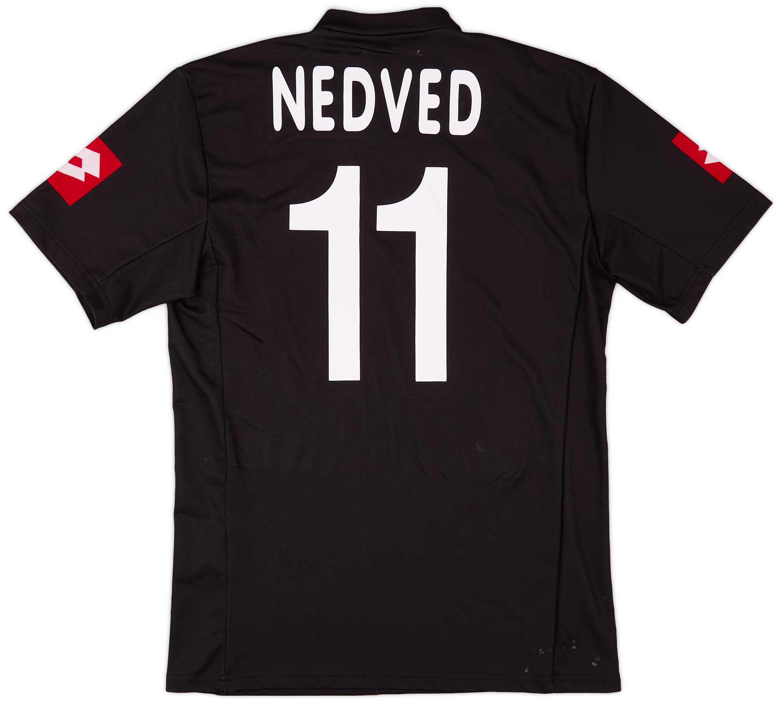 2001-02 Juventus Away Shirt Nedved #11 - 8/10 - (L)