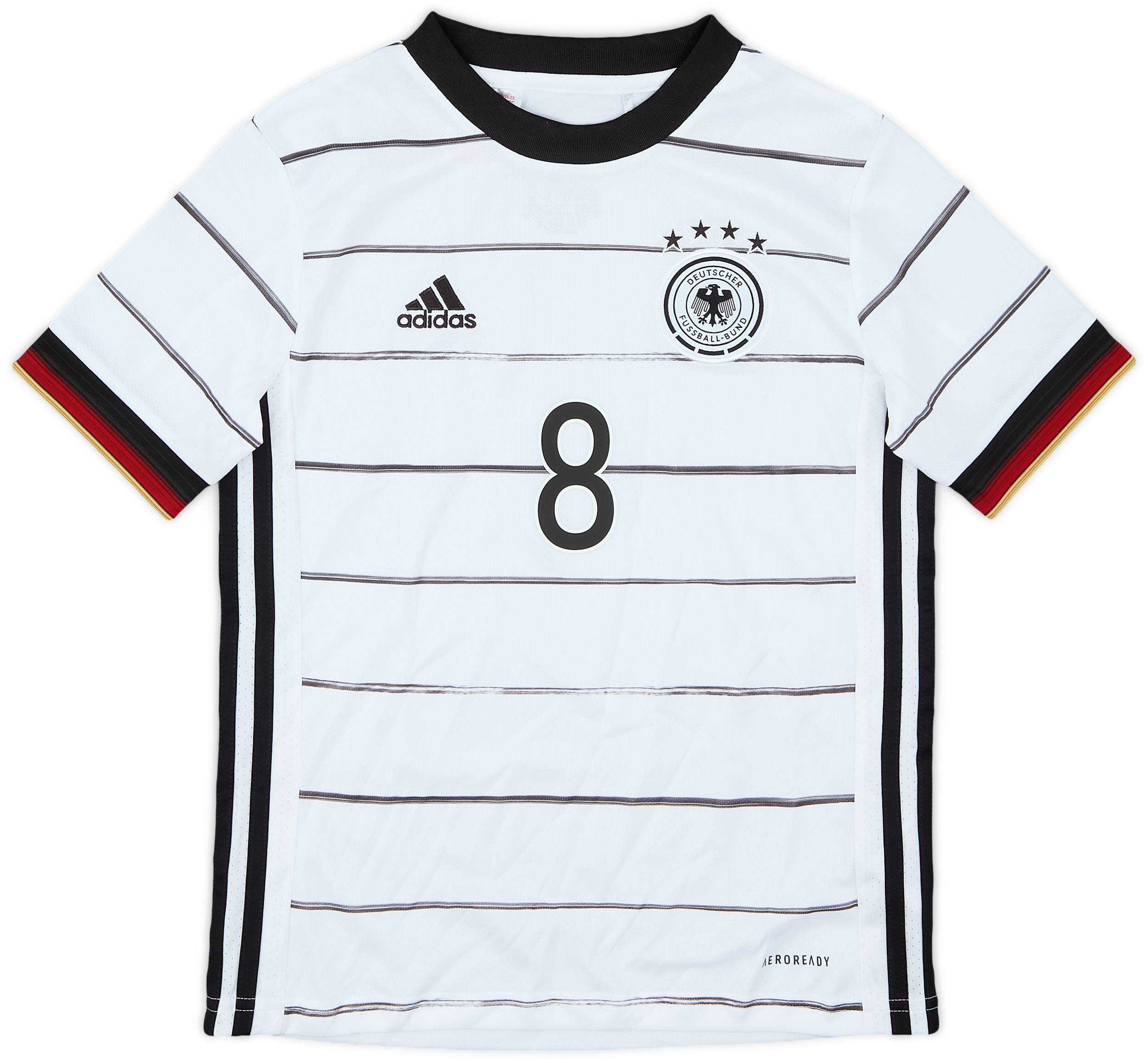 2020-21 Germany Home Shirt #8 - 9/10 - (S.Boys)