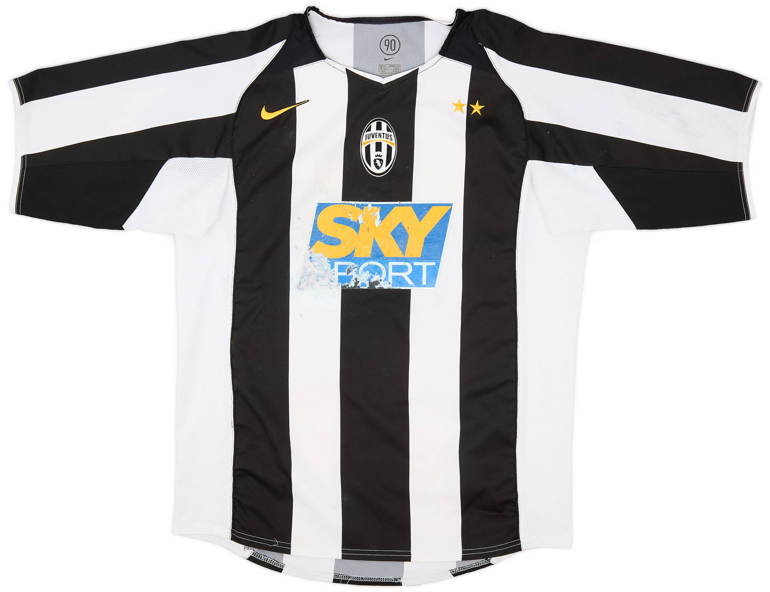 2004-05 Juventus Home Shirt - 4/10 - (M)