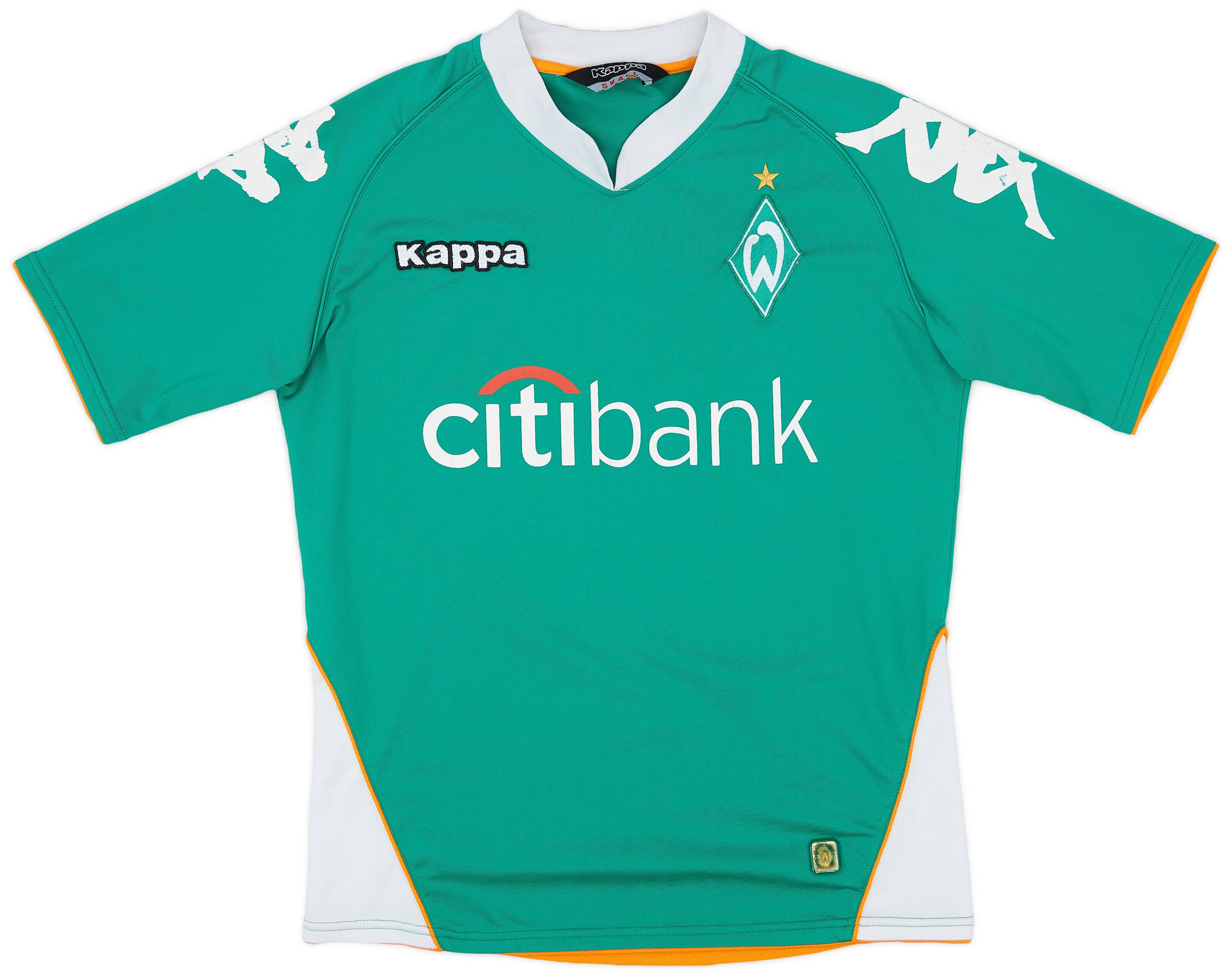 2008-09 Werder Bremen Away Shirt - 6/10 - (S)