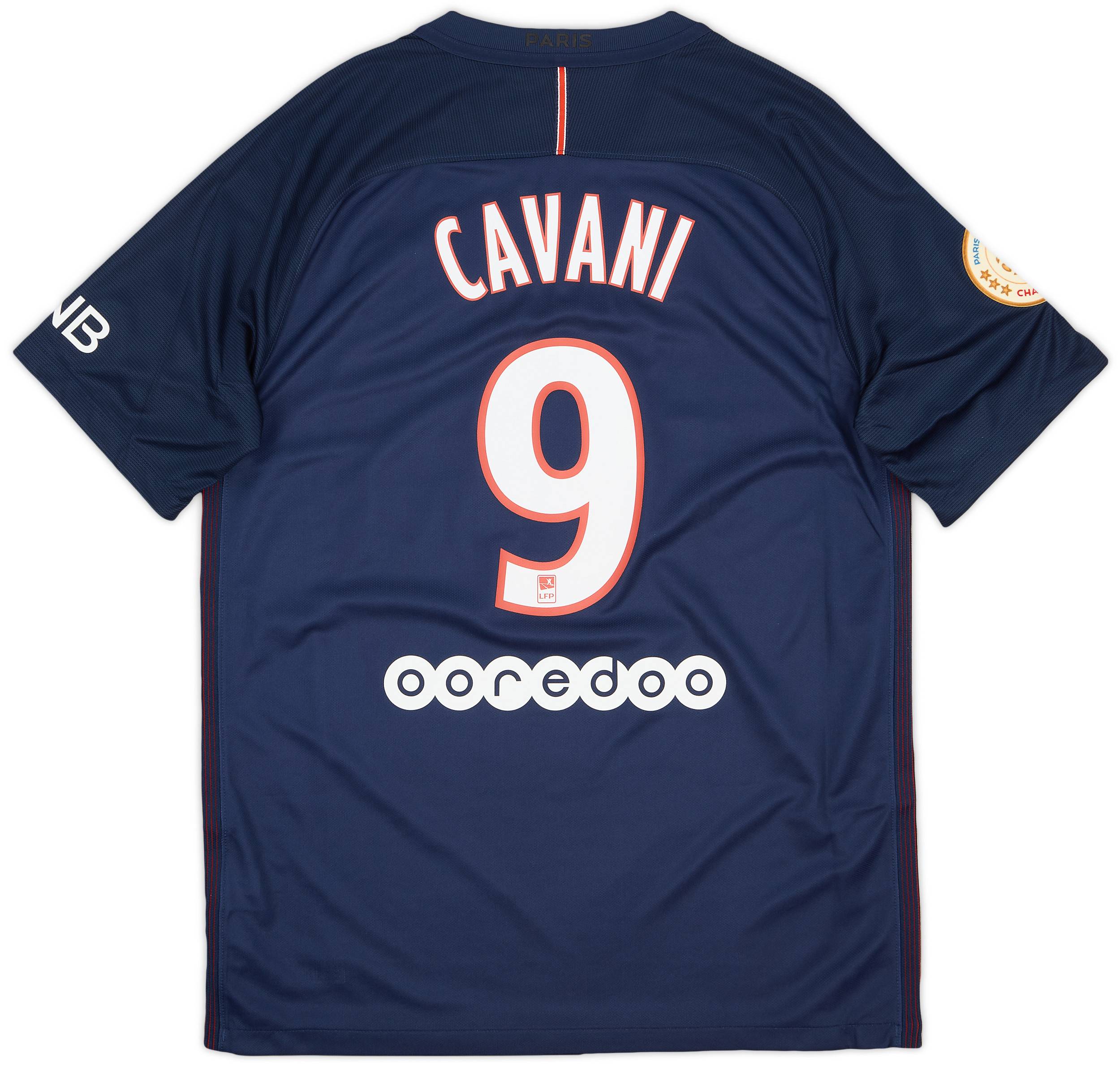 2016 17 Paris Saint Germain Home Shirt Cavani 9 M