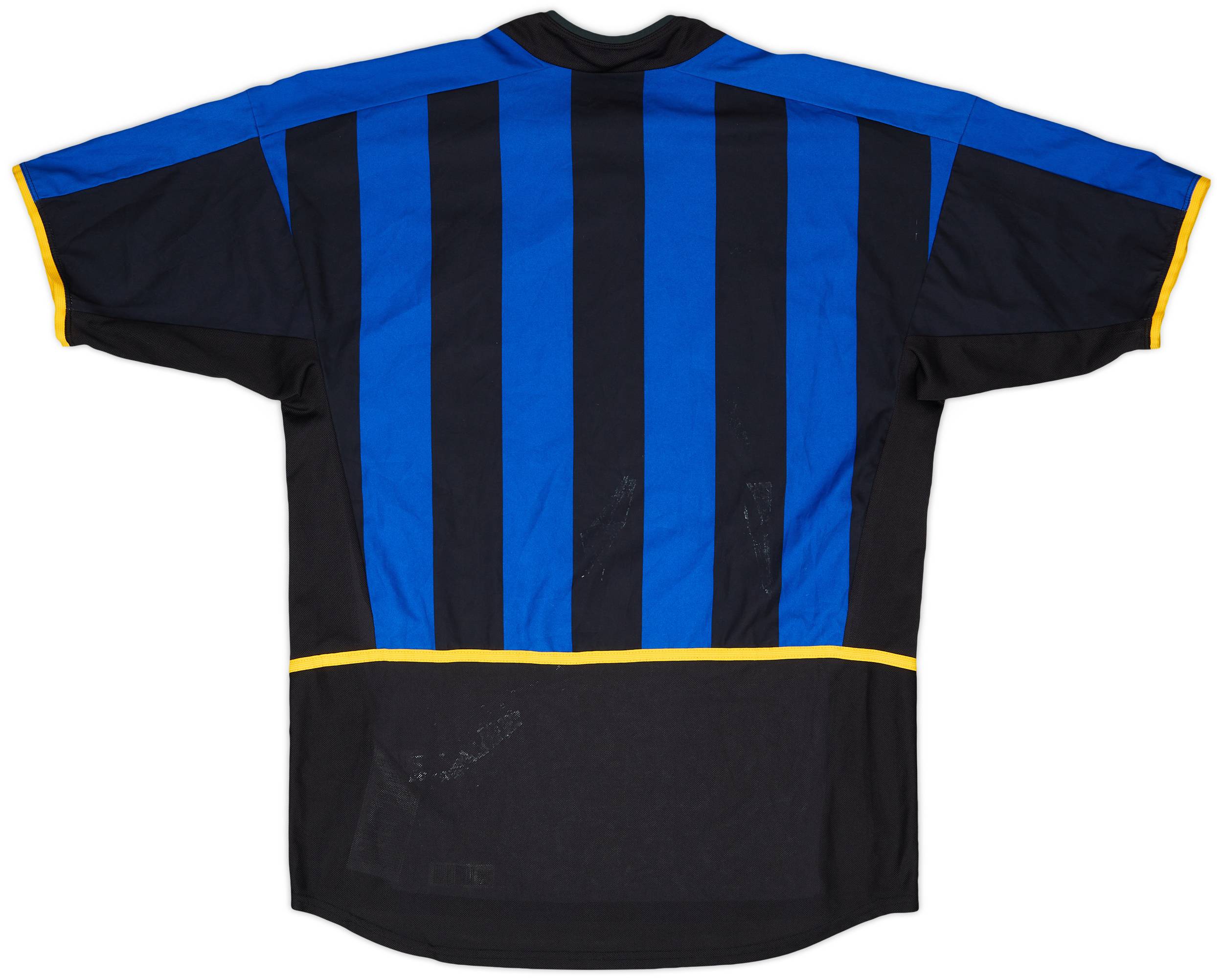 2002-03 Inter Milan Home Shirt - 3/10 - (M)