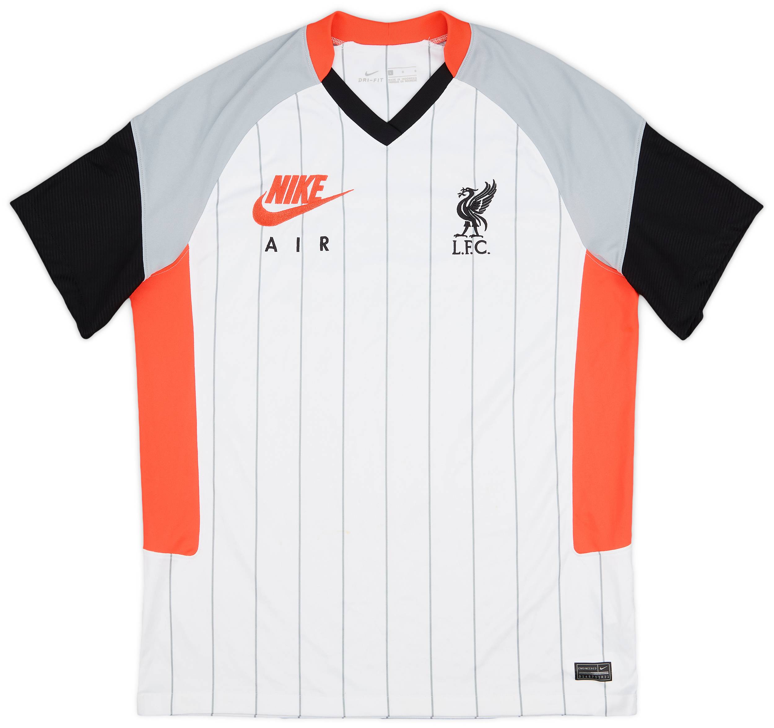 2021-22 Liverpool Nike Air Max Training Shirt - 7/10 - (L)