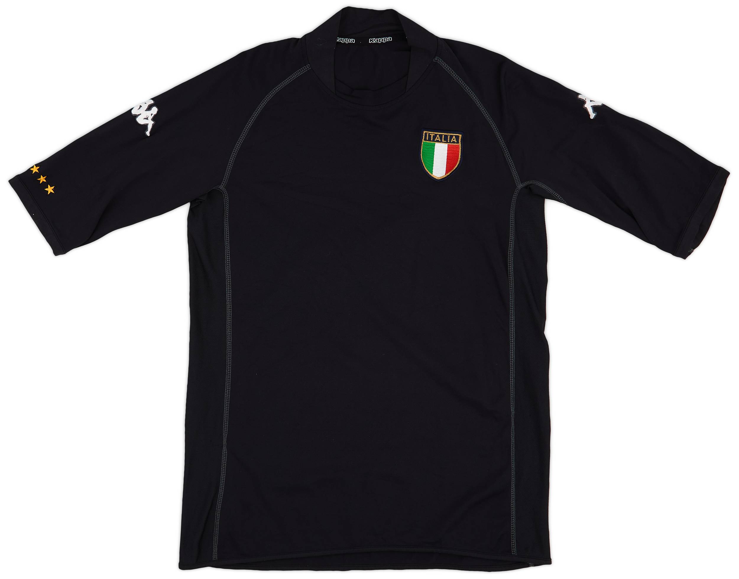 2002 Italy GK S/S Shirt - 9/10 - (XL)