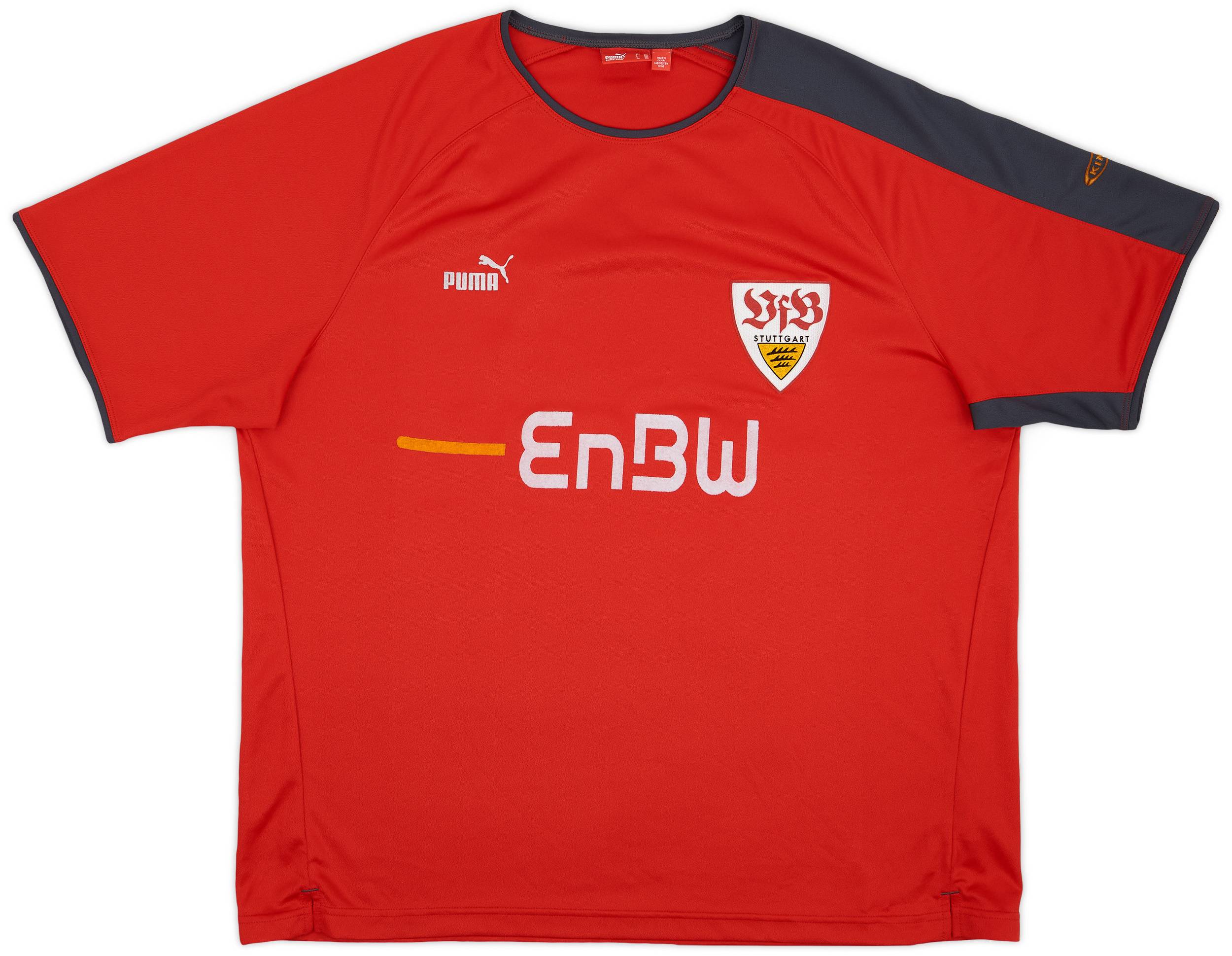 2004-05 Stuttgart Puma Training Shirt - 6/10 - (XXL)