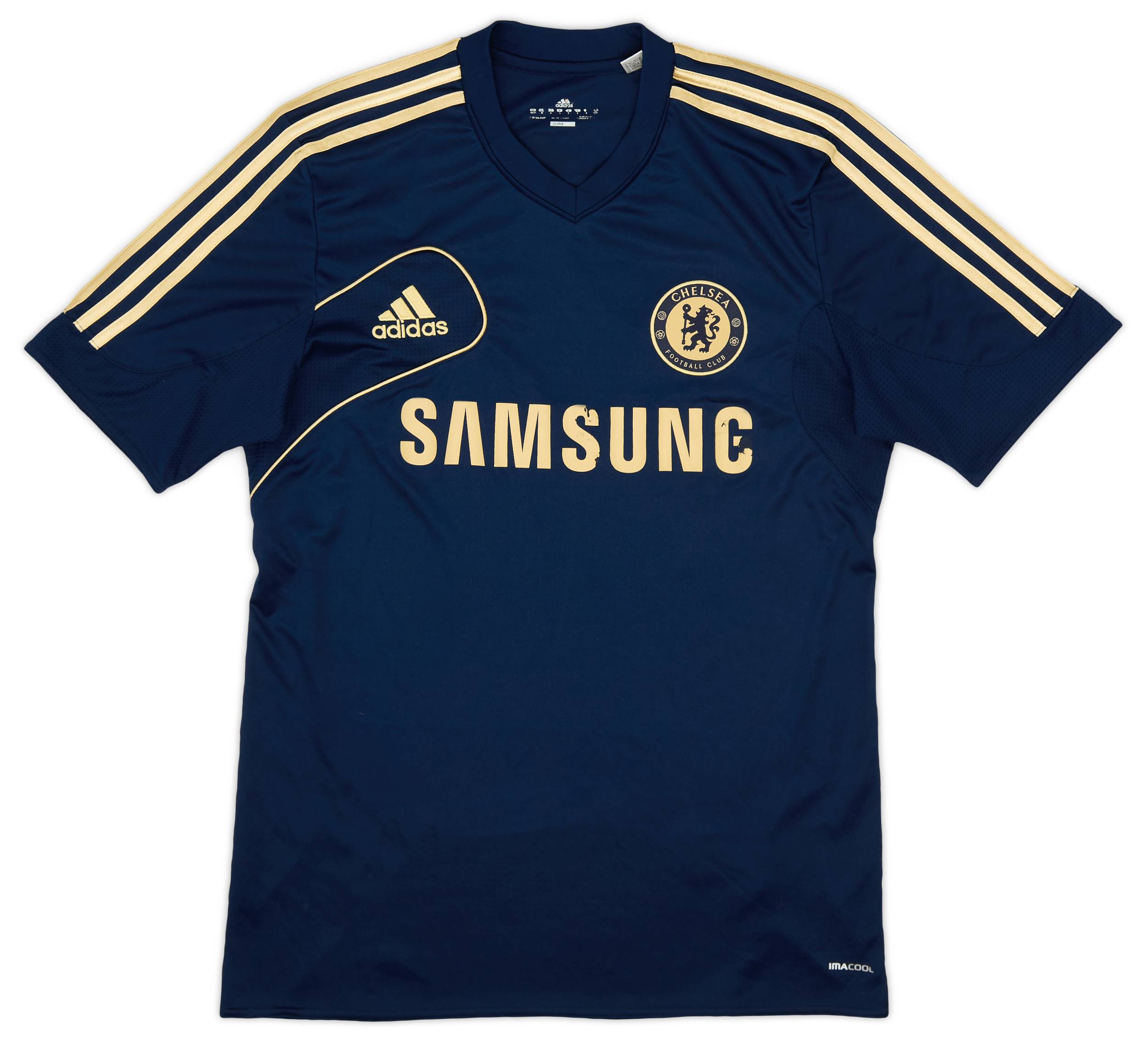 2012-13 Chelsea adidas Training Shirt - 6/10 - (M/L)