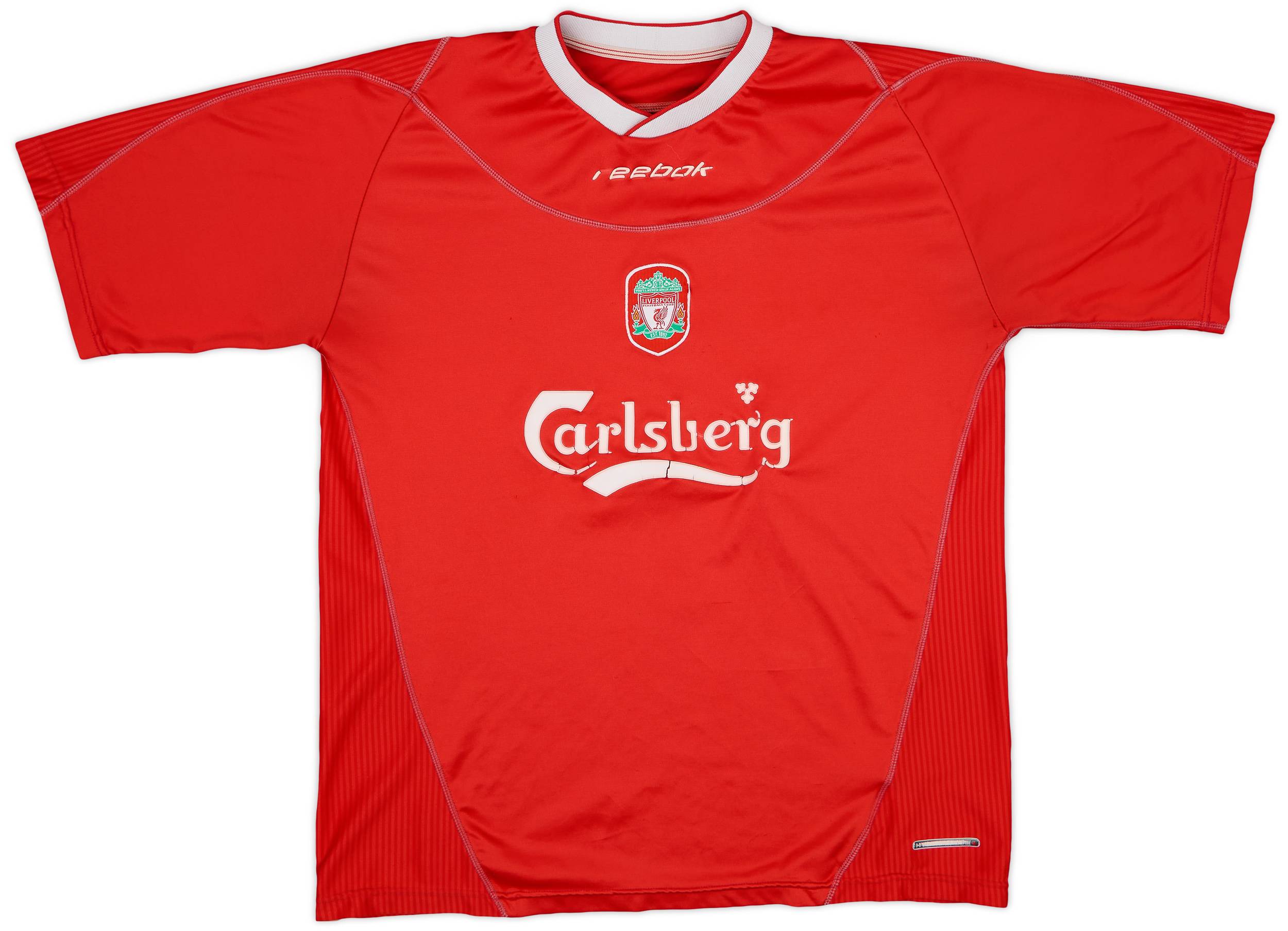2002-04 Liverpool Home Shirt - 3/10 - (L)