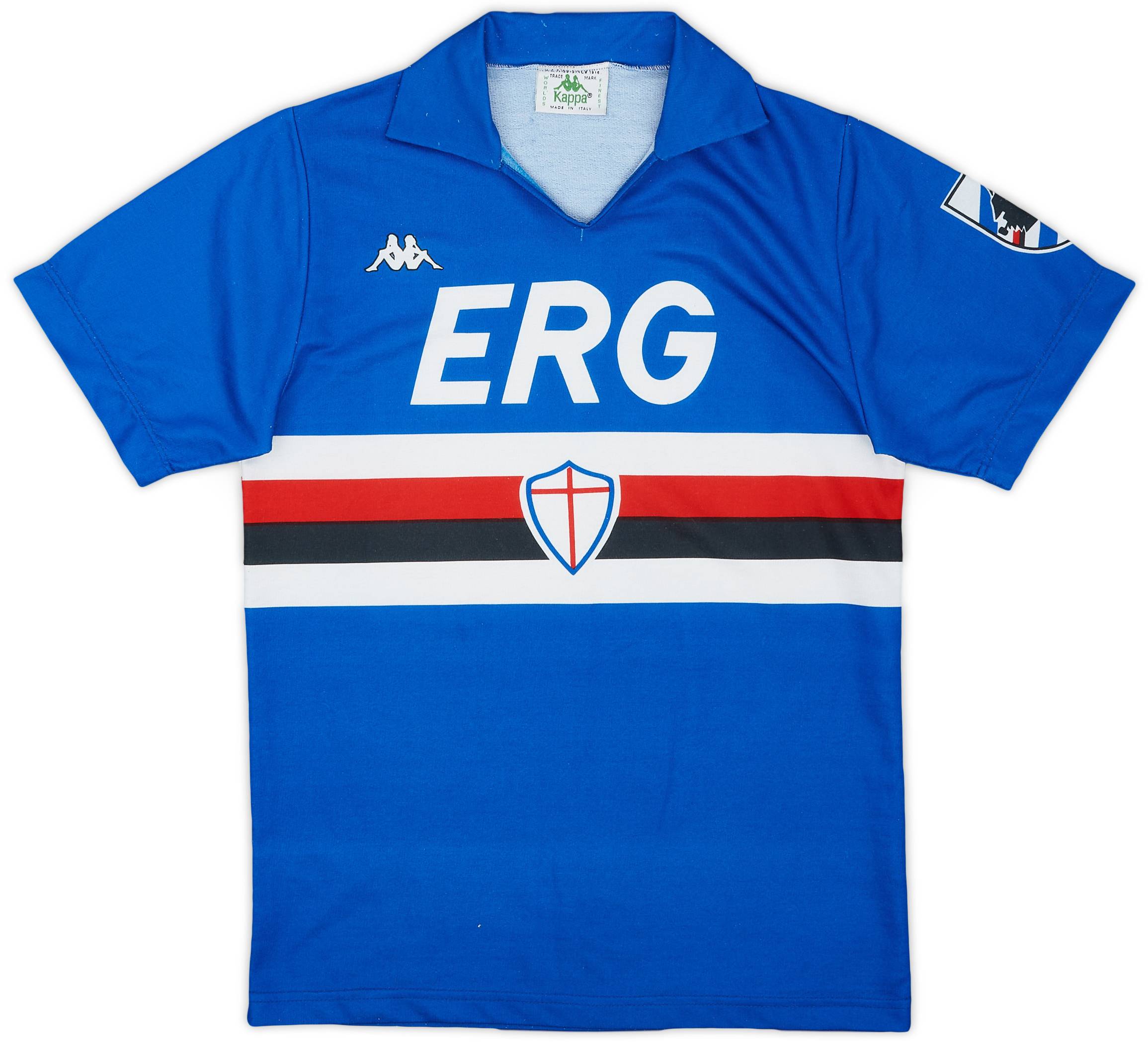 1990-92 Sampdoria Home Shirt - 6/10 - (S)
