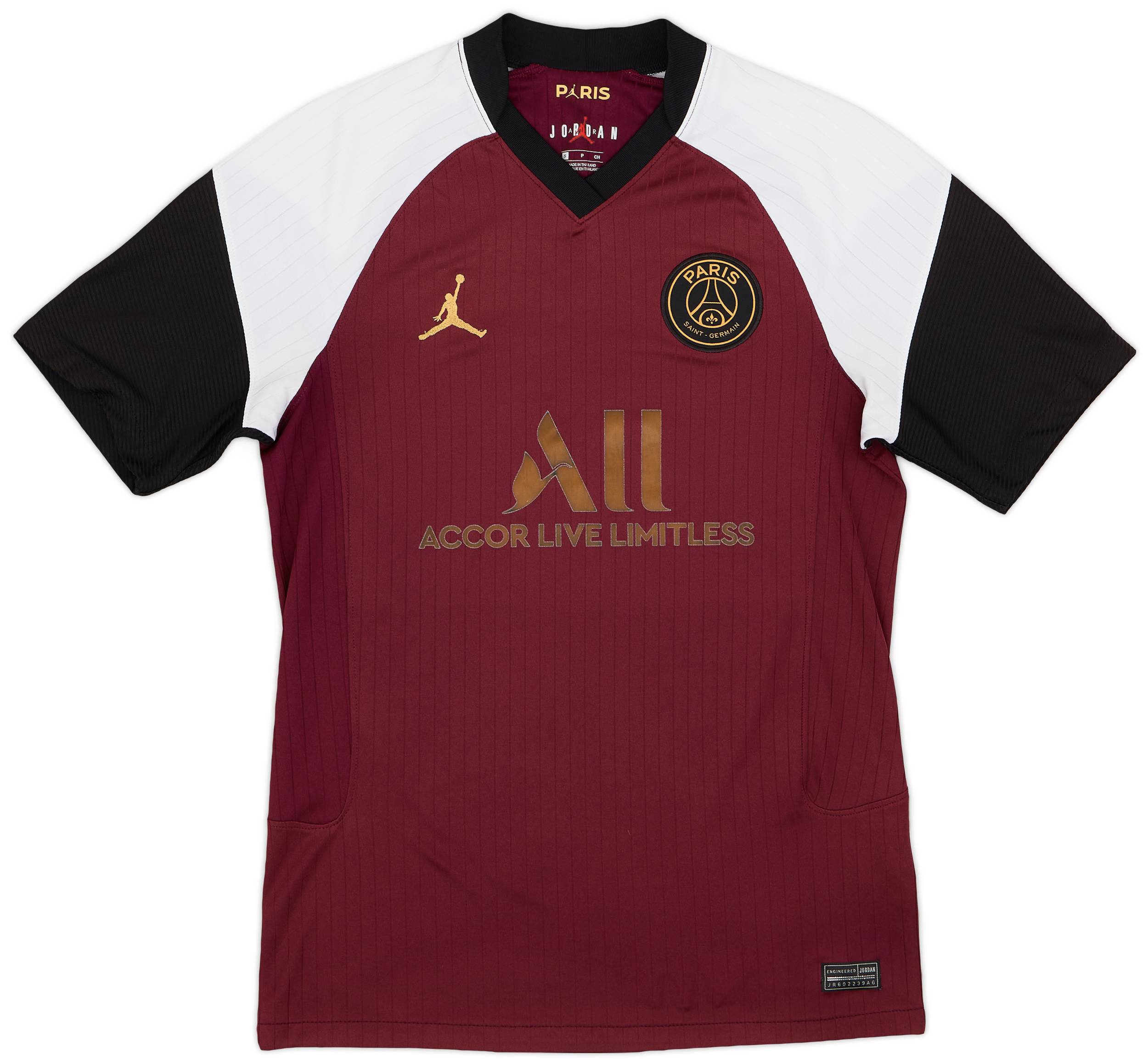 2020-21 Paris Saint-Germain Third Shirt - 6/10 - (S)