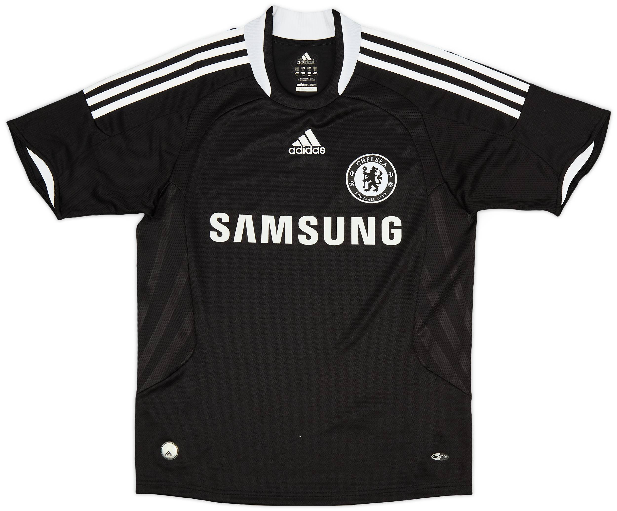 2008-09 Chelsea Away Shirt - 8/10 - (L.Boys)