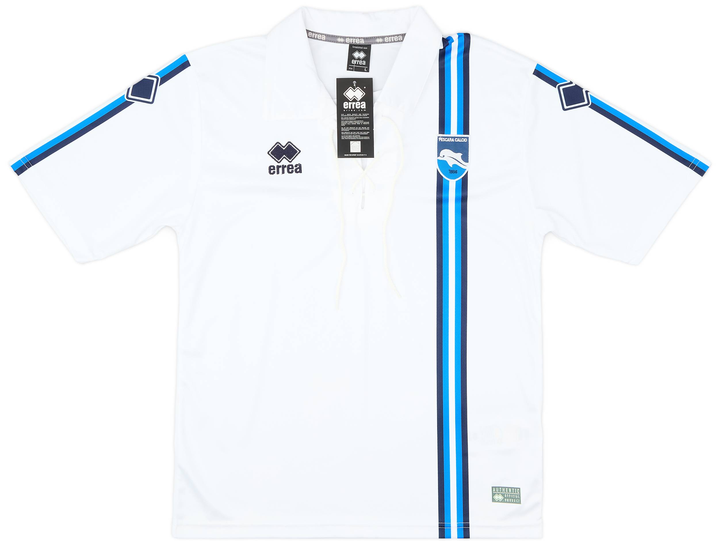 2015-16 Pescara '80 Anni di Storia' Anniversary Shirt (M)