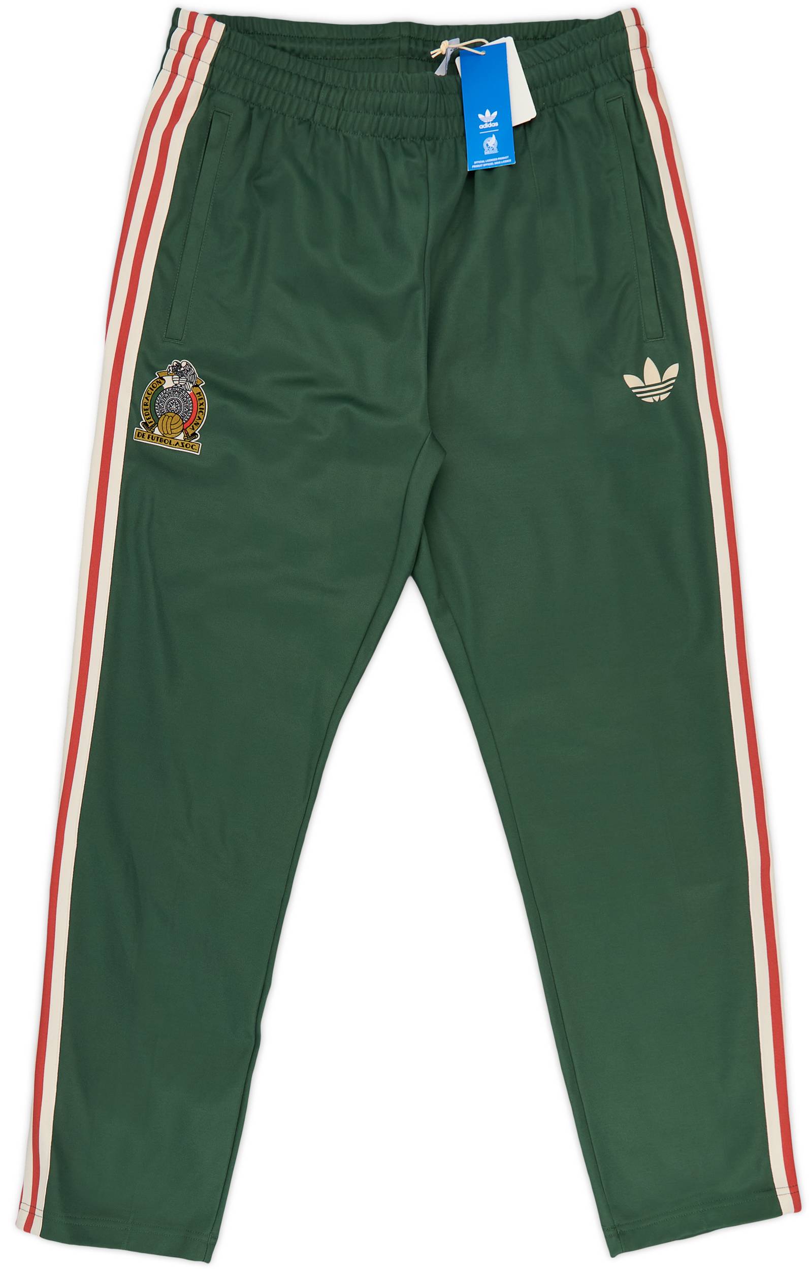 2024-25 Mexico adidas Originals Beckenbauer Track Pants/Bottoms