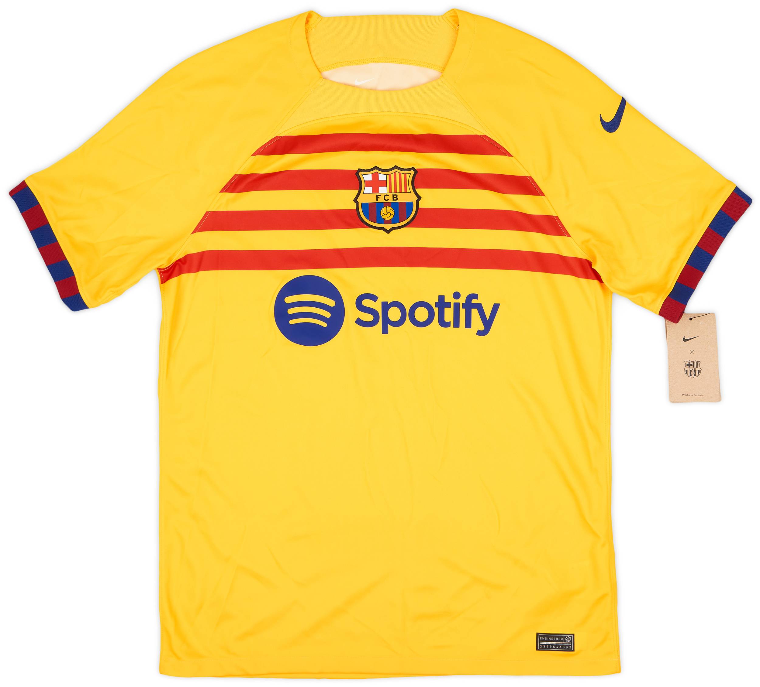 2022-23 Barcelona Fourth Shirt (M)
